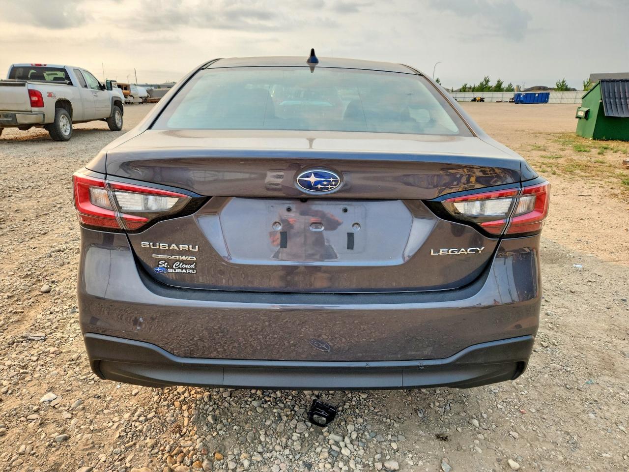 2025 Subaru Legacy Premium Gray vin: 4S3BWAD69S3033141