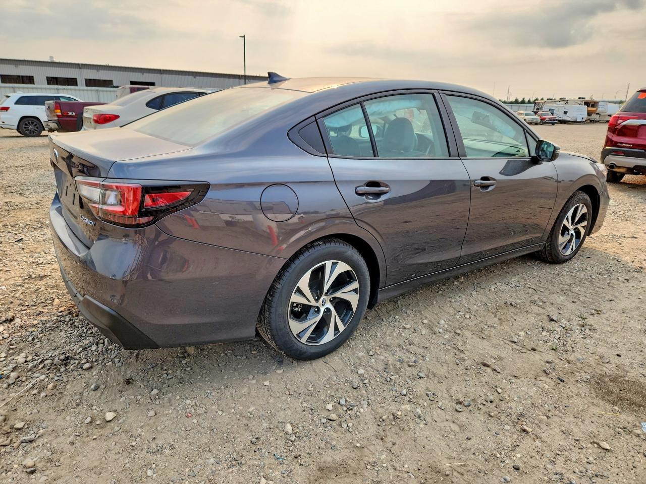 2025 Subaru Legacy Premium Gray vin: 4S3BWAD69S3033141