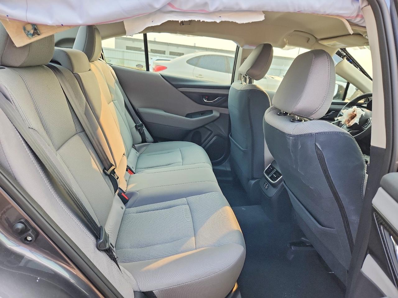 2025 Subaru Legacy Premium Gray vin: 4S3BWAD69S3033141