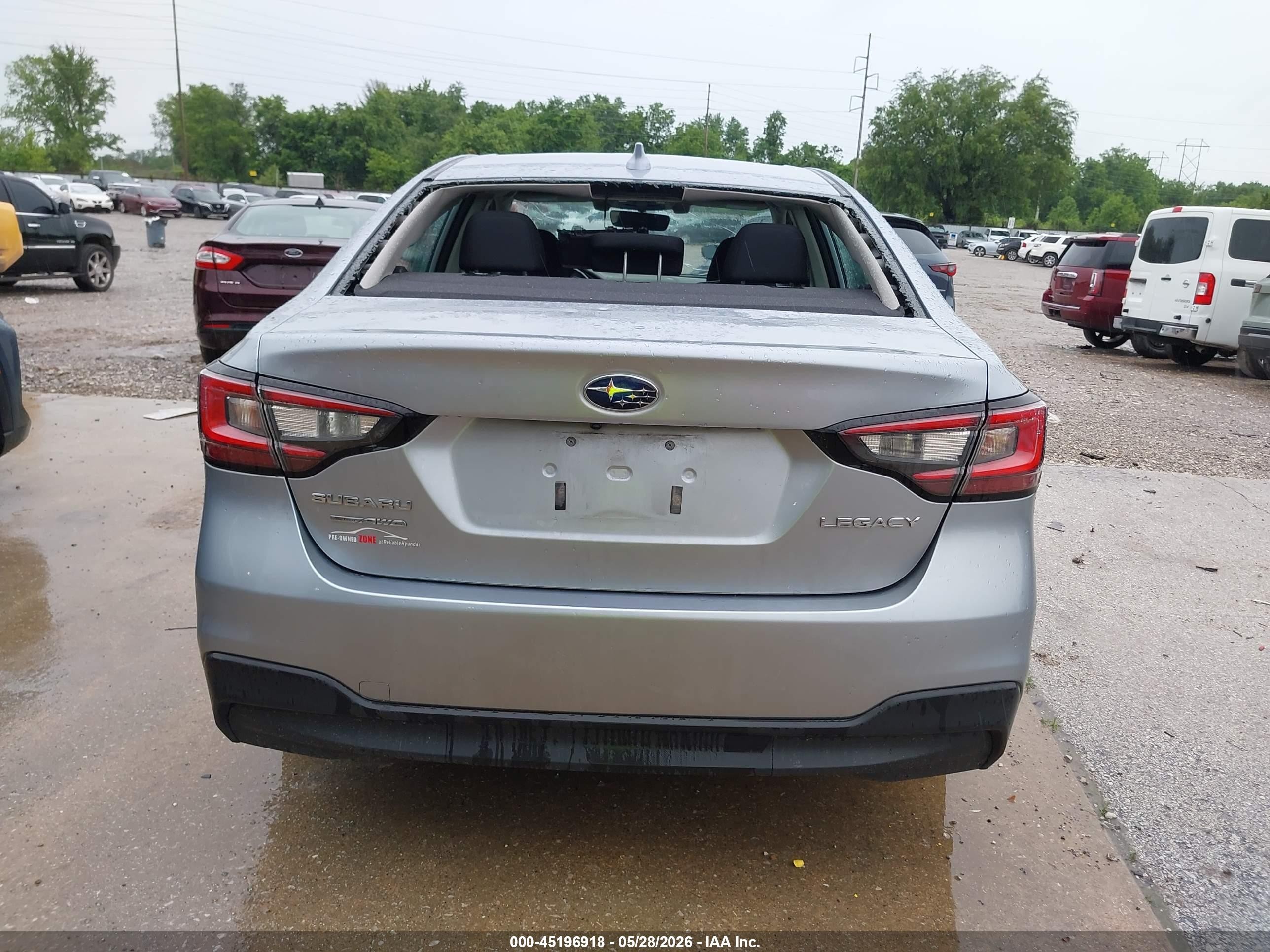 2022 Subaru Legacy Premium Серебряный vin: 4S3BWAD6XN3011623