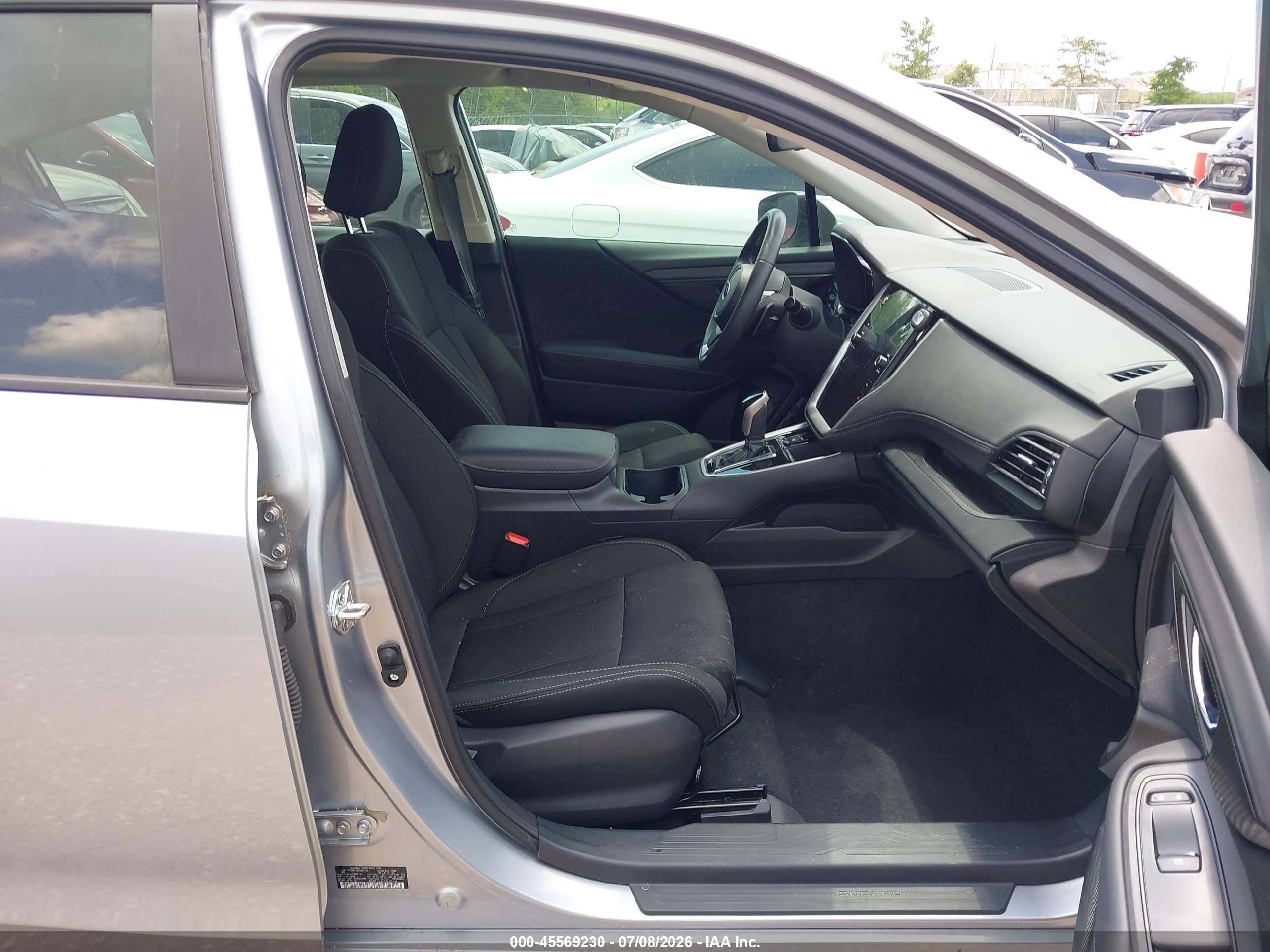 2025 Subaru Legacy Premium Gray vin: 4S3BWAF60S3014166