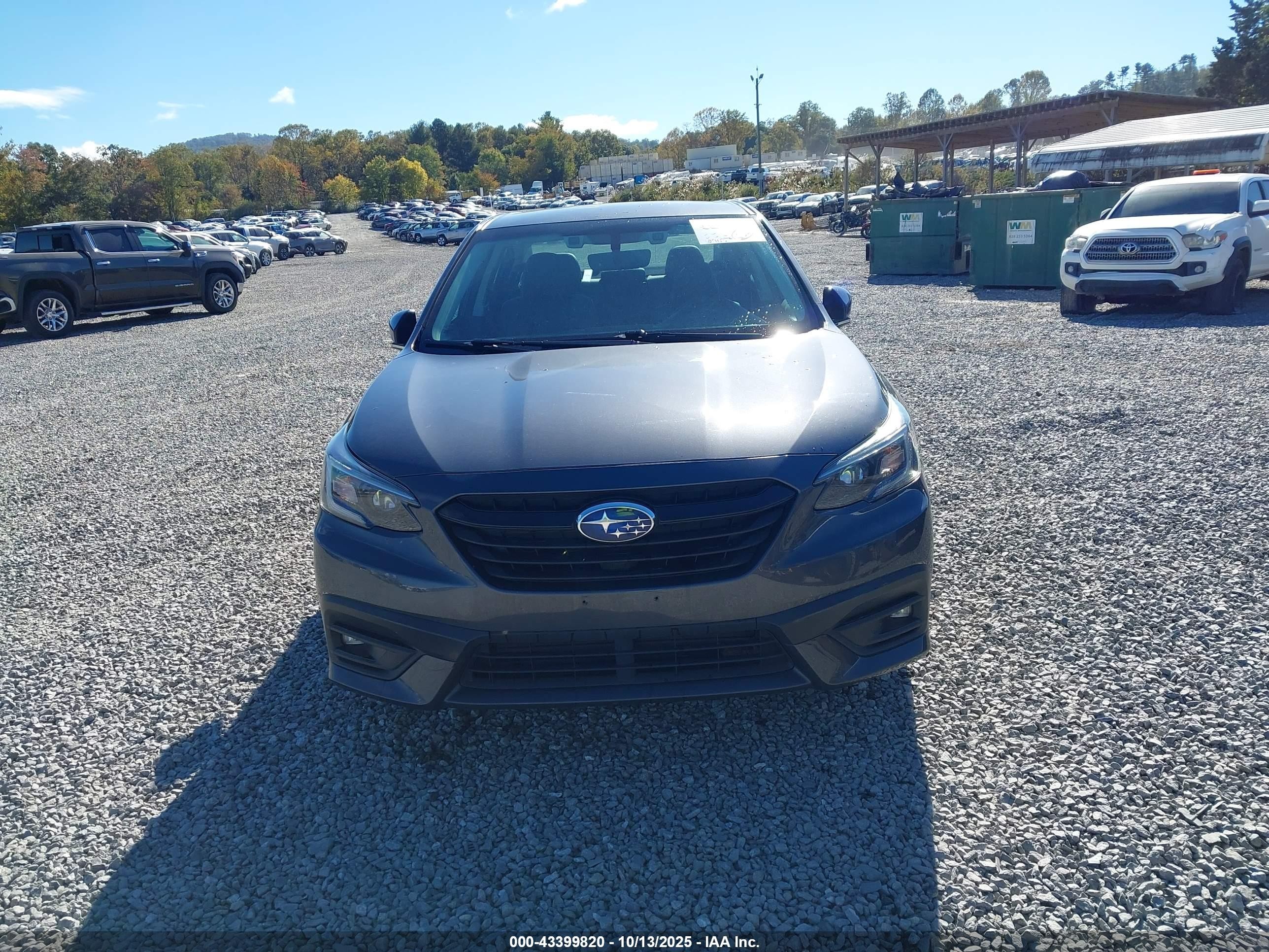 2020 Subaru Legacy Sport Gray vin: 4S3BWAF62L3010590