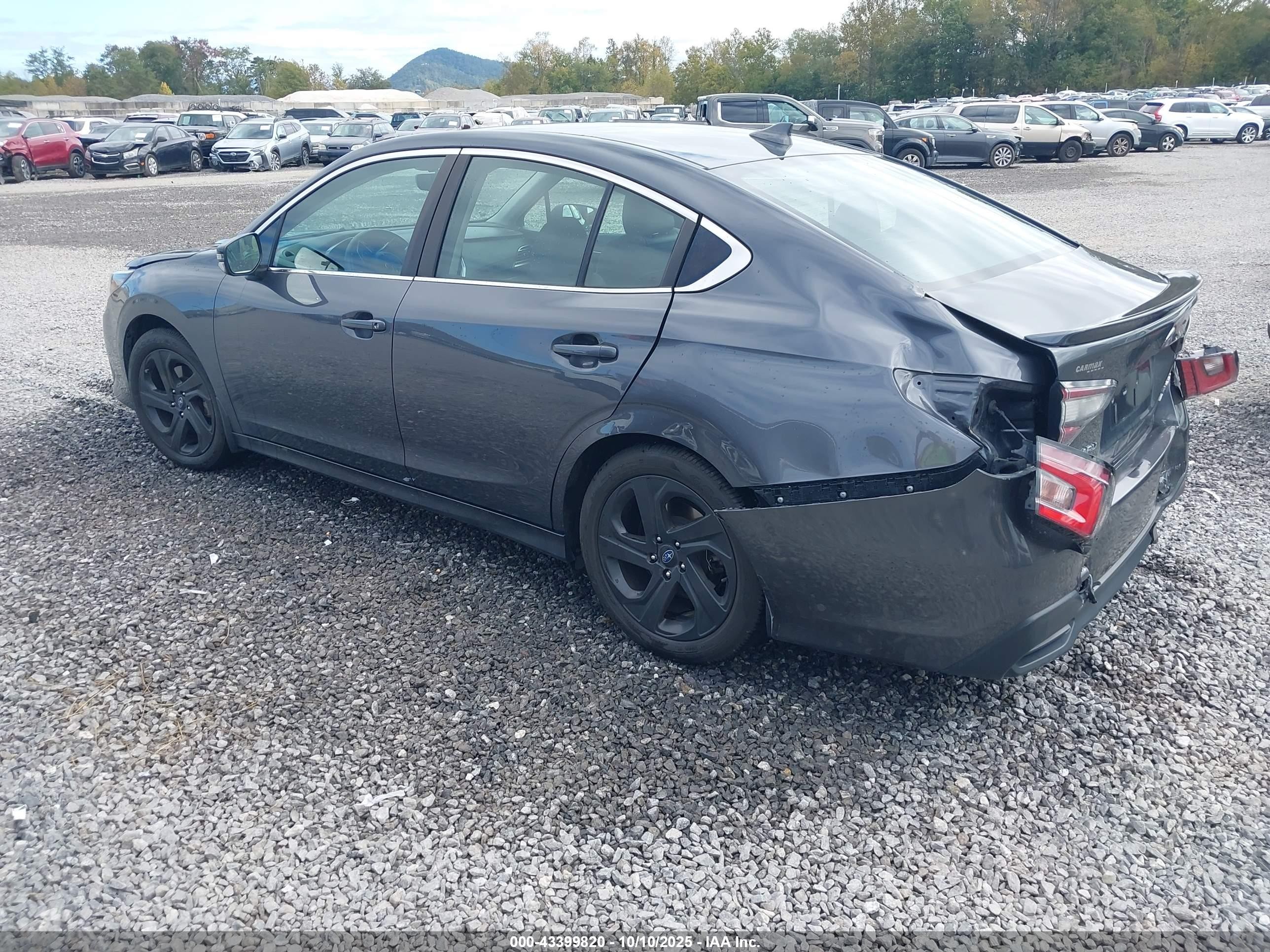 2020 Subaru Legacy Sport Gray vin: 4S3BWAF62L3010590