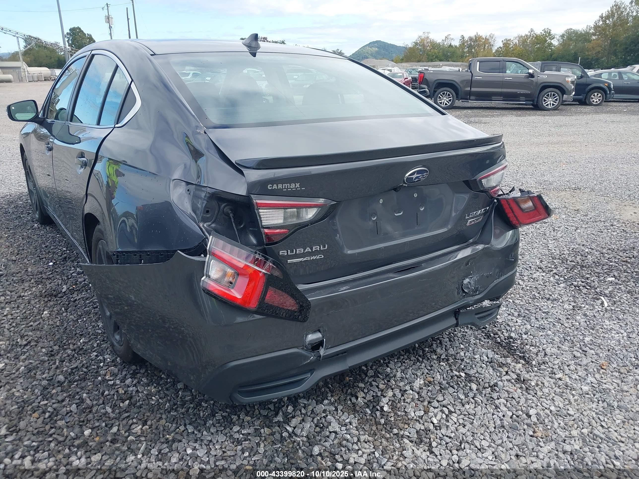 2020 Subaru Legacy Sport Gray vin: 4S3BWAF62L3010590