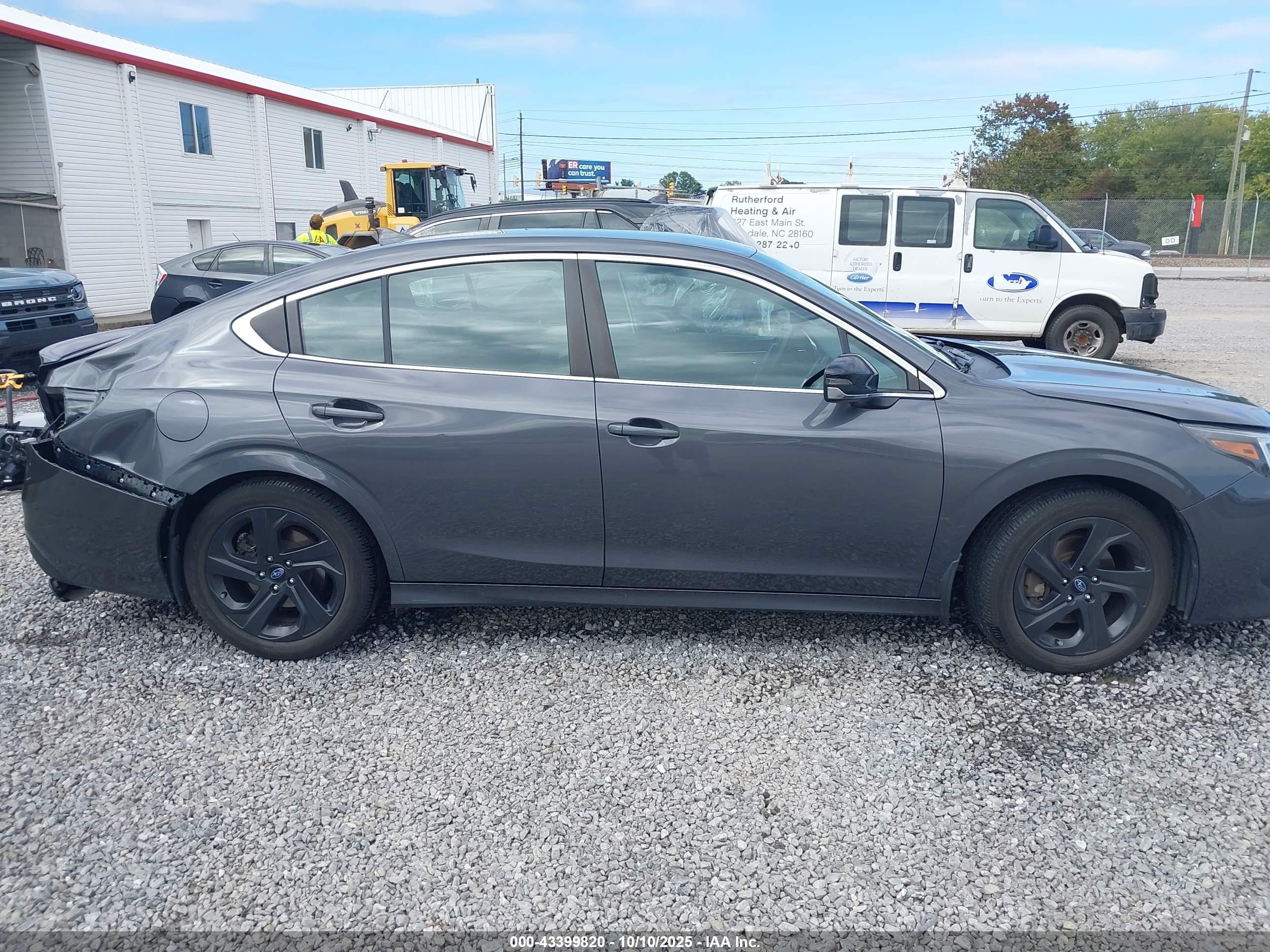 2020 Subaru Legacy Sport Gray vin: 4S3BWAF62L3010590