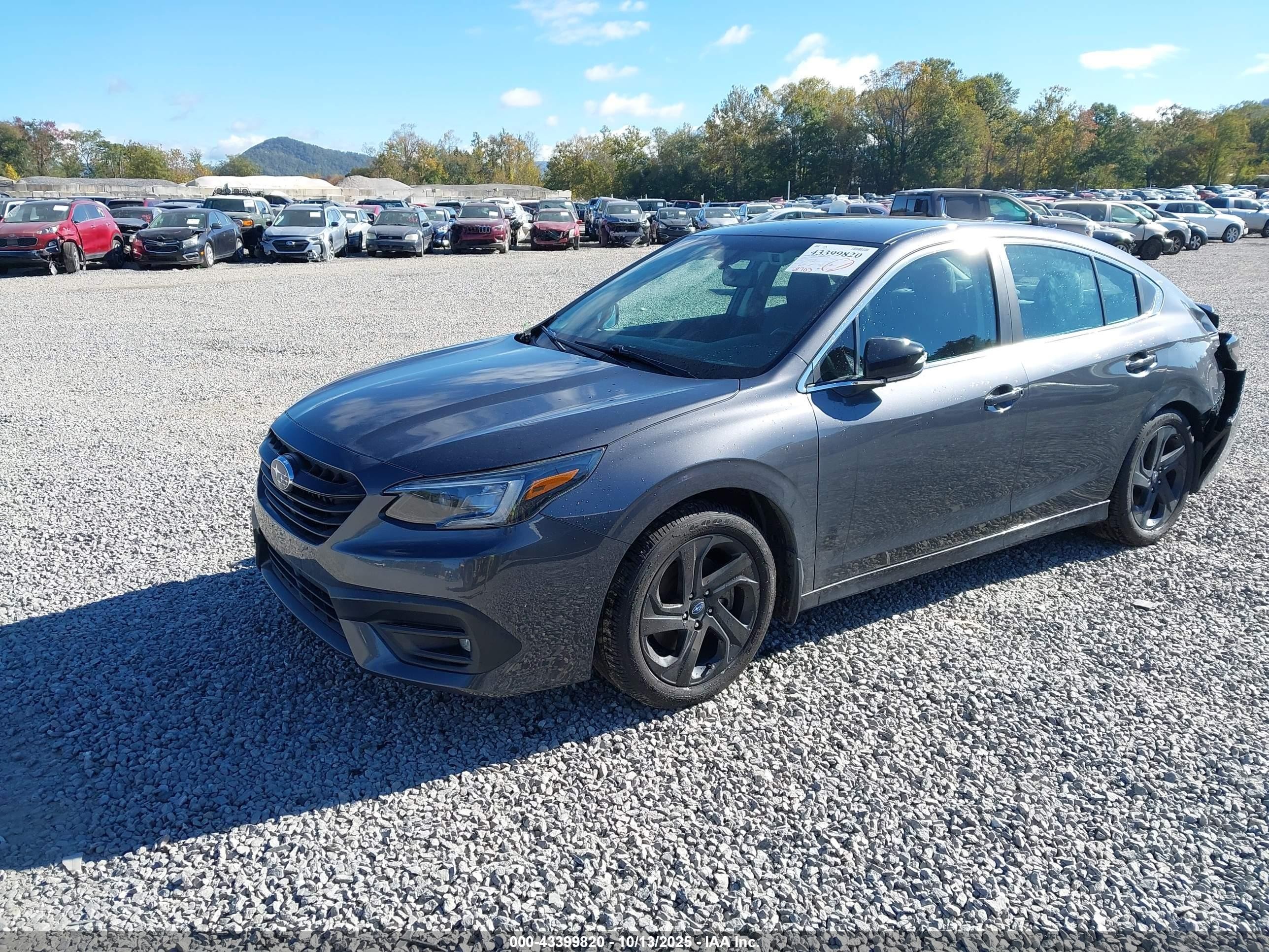 2020 Subaru Legacy Sport Gray vin: 4S3BWAF62L3010590