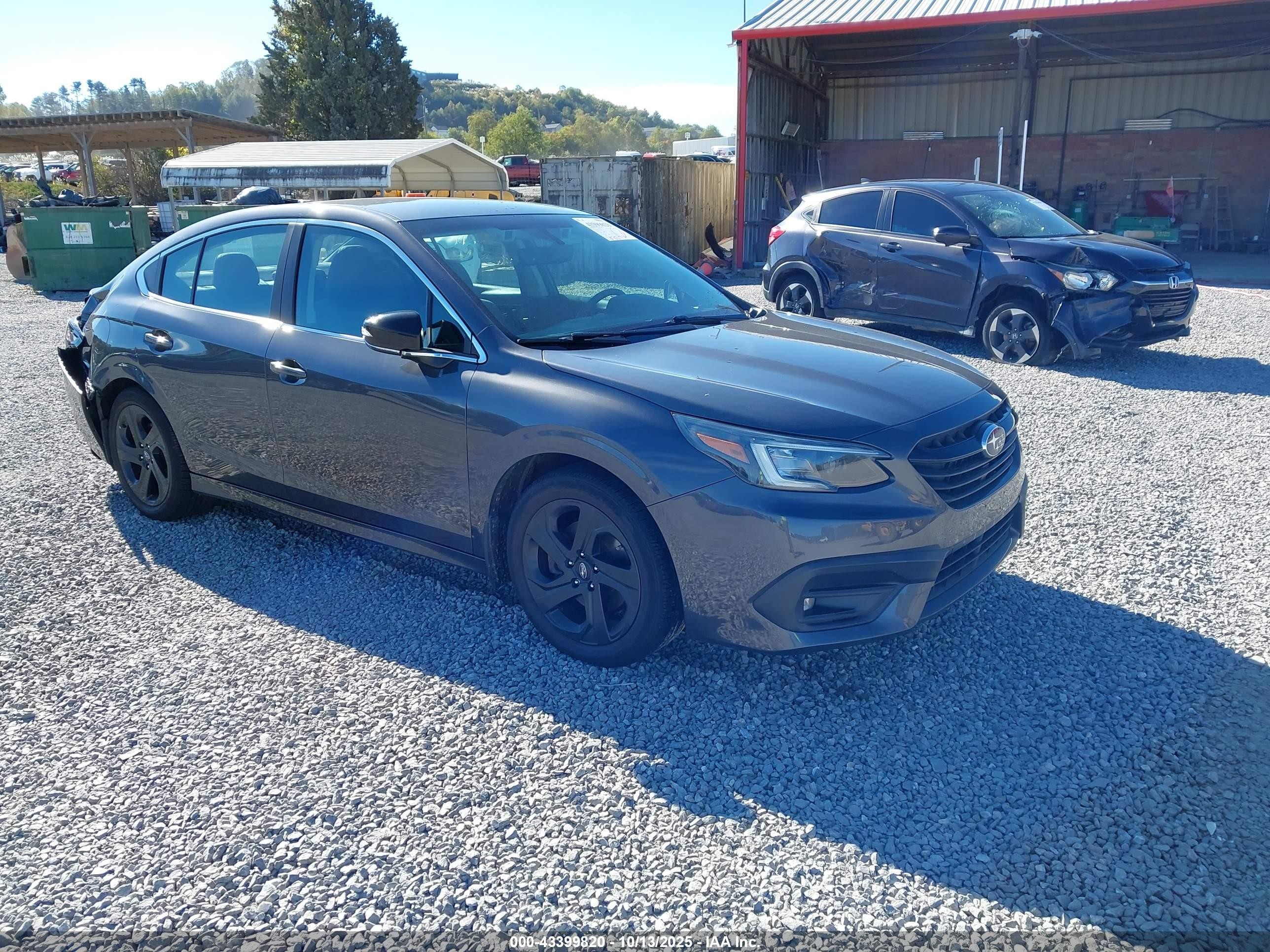 2020 Subaru Legacy Sport Gray vin: 4S3BWAF62L3010590
