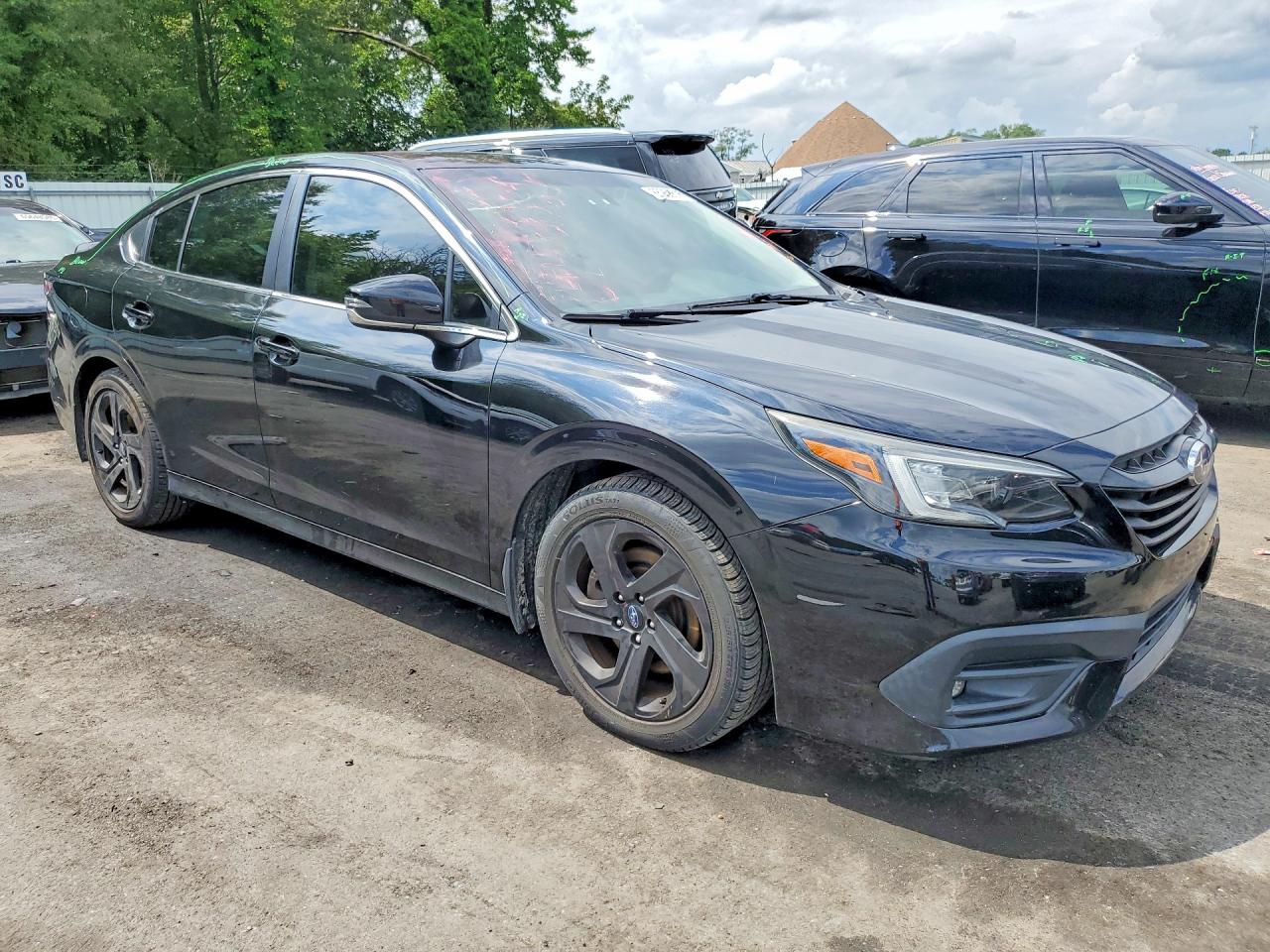 2020 Subaru Legacy Sport Черный vin: 4S3BWAF62L3023100