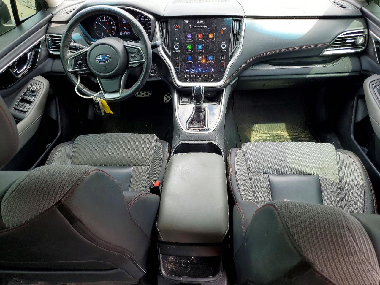 2020 Subaru Legacy Sport Черный vin: 4S3BWAF62L3023100