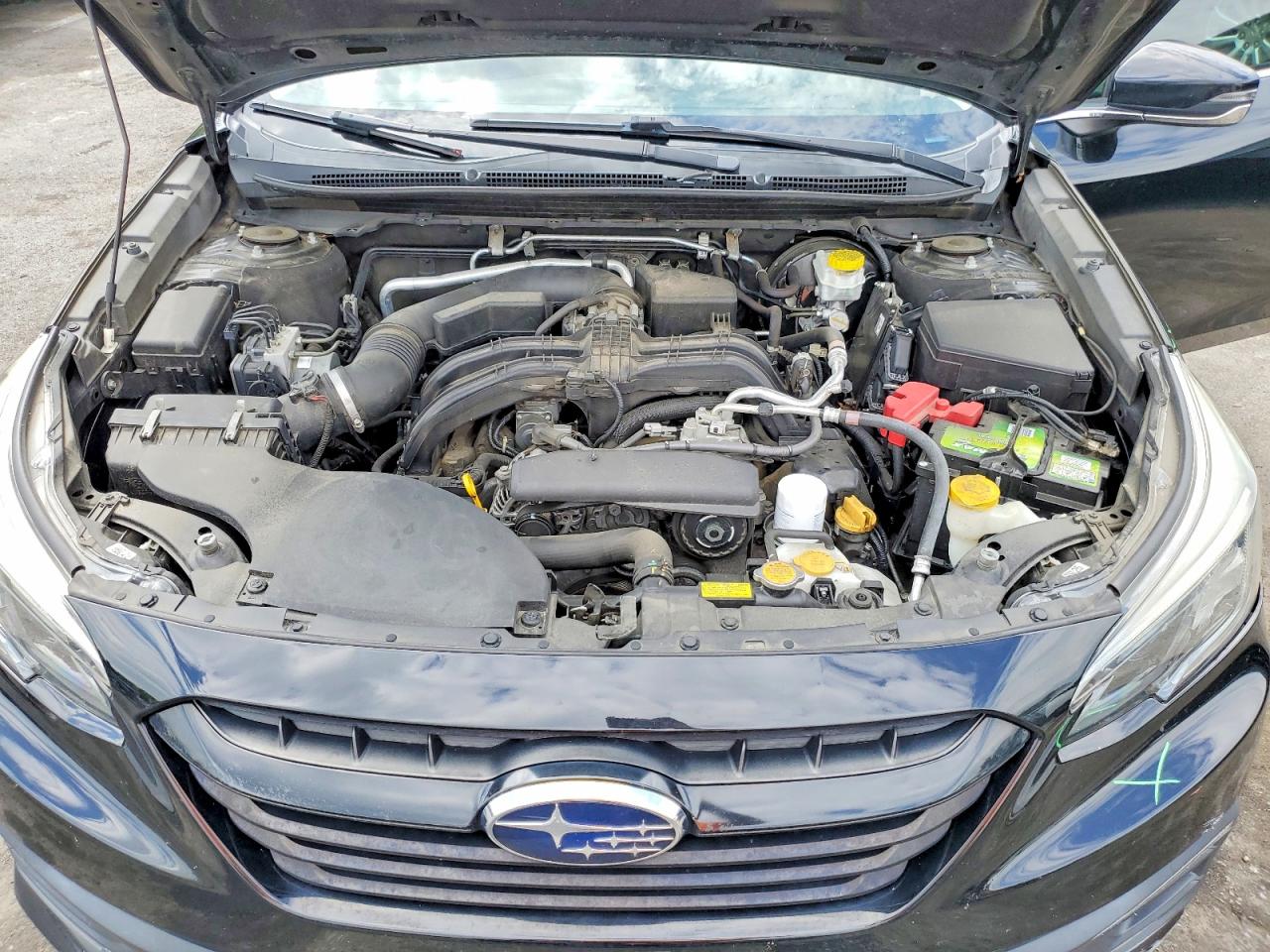 2020 Subaru Legacy Sport Черный vin: 4S3BWAF62L3023100