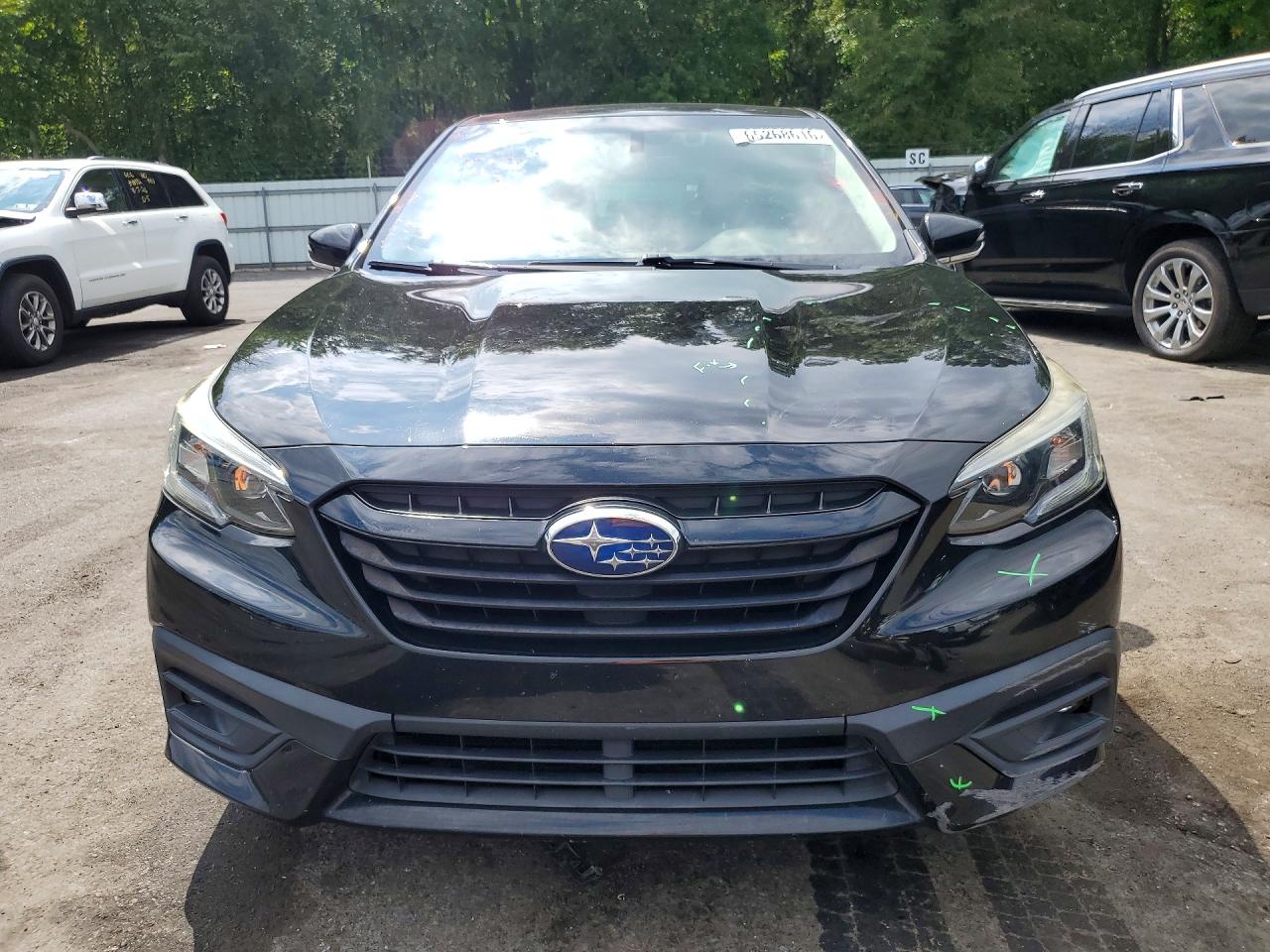 2020 Subaru Legacy Sport Черный vin: 4S3BWAF62L3023100