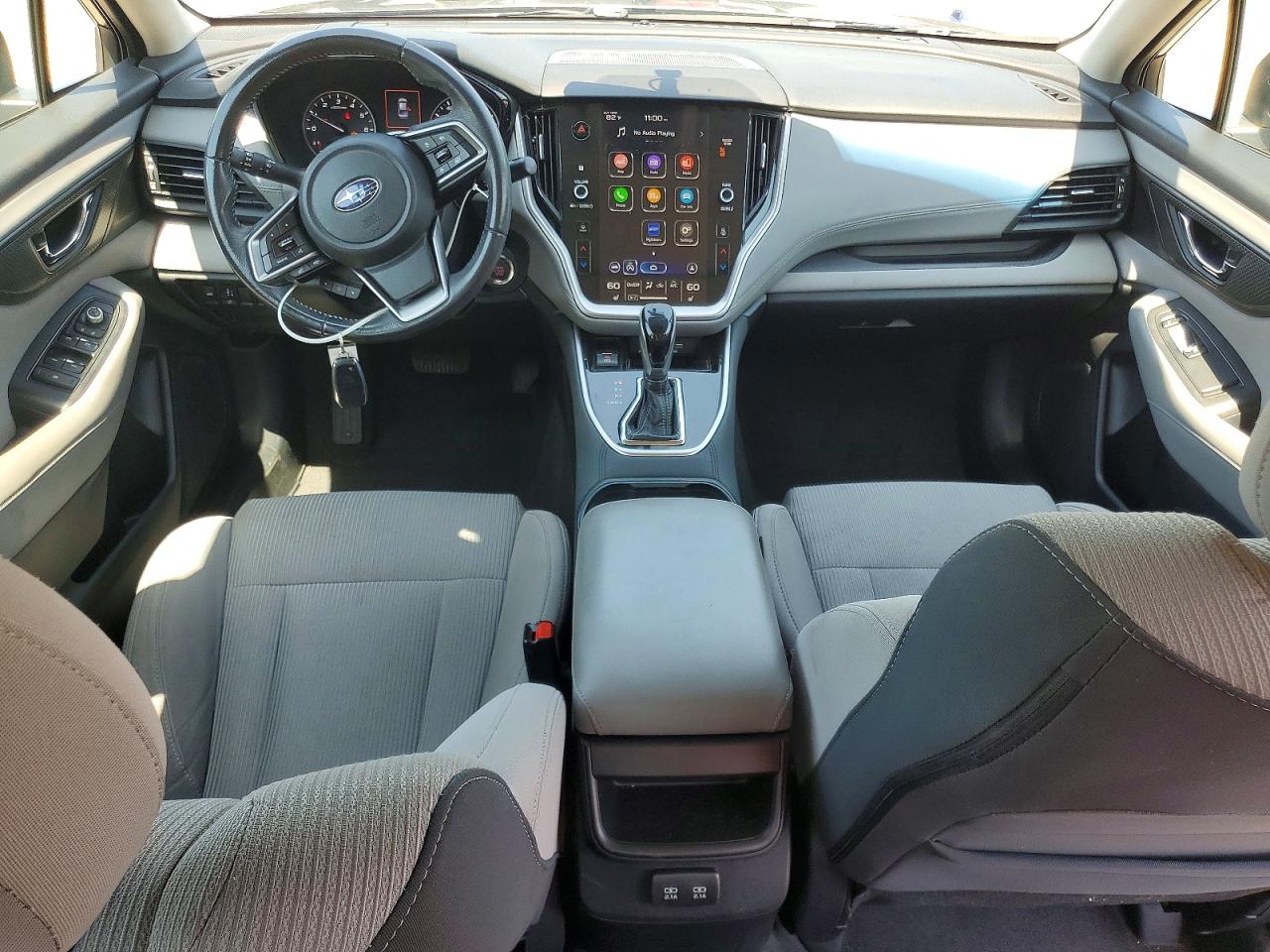 2021 Subaru Legacy Premium Серый vin: 4S3BWAF62M3014141