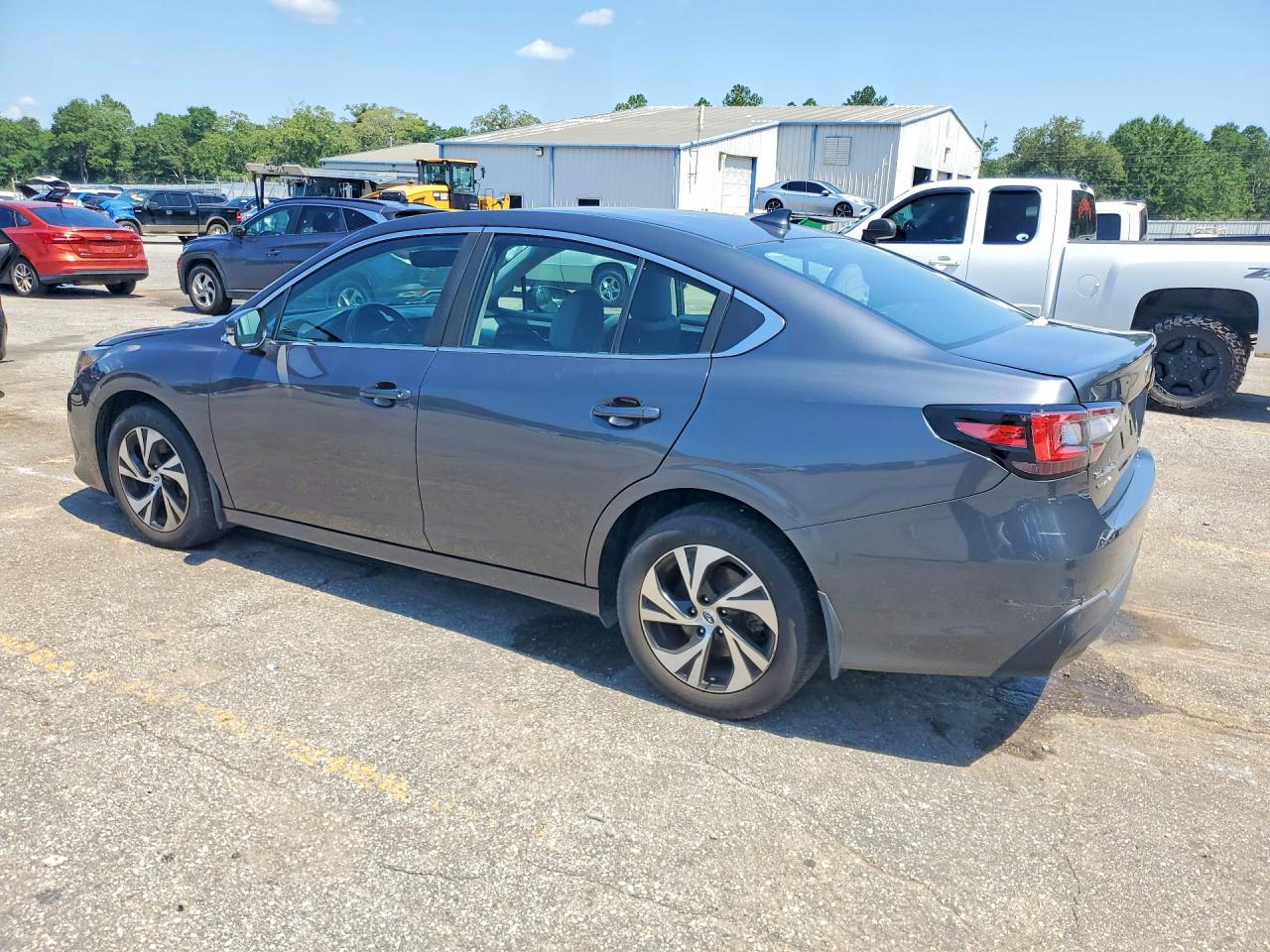 2021 Subaru Legacy Premium Серый vin: 4S3BWAF62M3014141