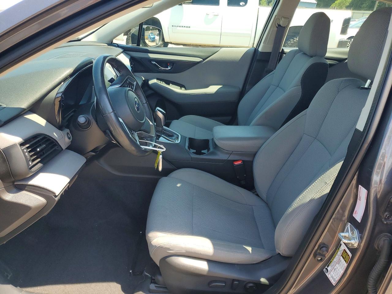 2021 Subaru Legacy Premium Серый vin: 4S3BWAF62M3014141