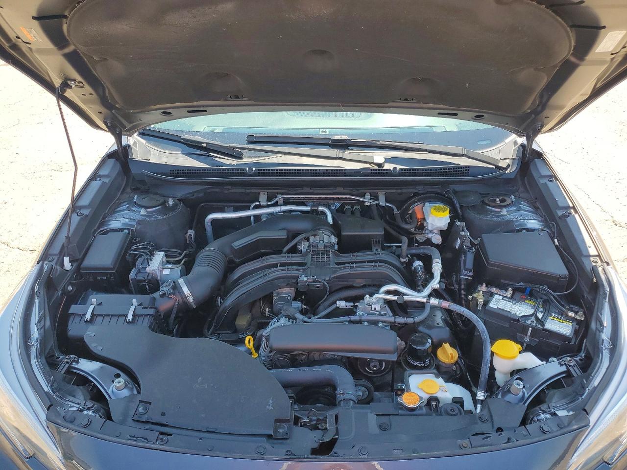 2021 Subaru Legacy Premium Серый vin: 4S3BWAF62M3014141