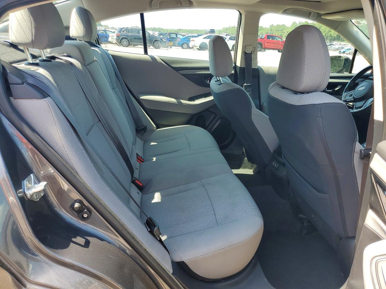 2021 Subaru Legacy Premium Серый vin: 4S3BWAF62M3014141