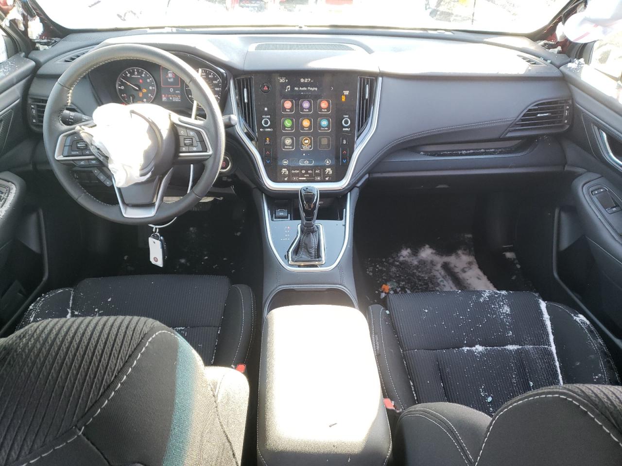 2022 Subaru Legacy Premium Красный vin: 4S3BWAF64N3012909