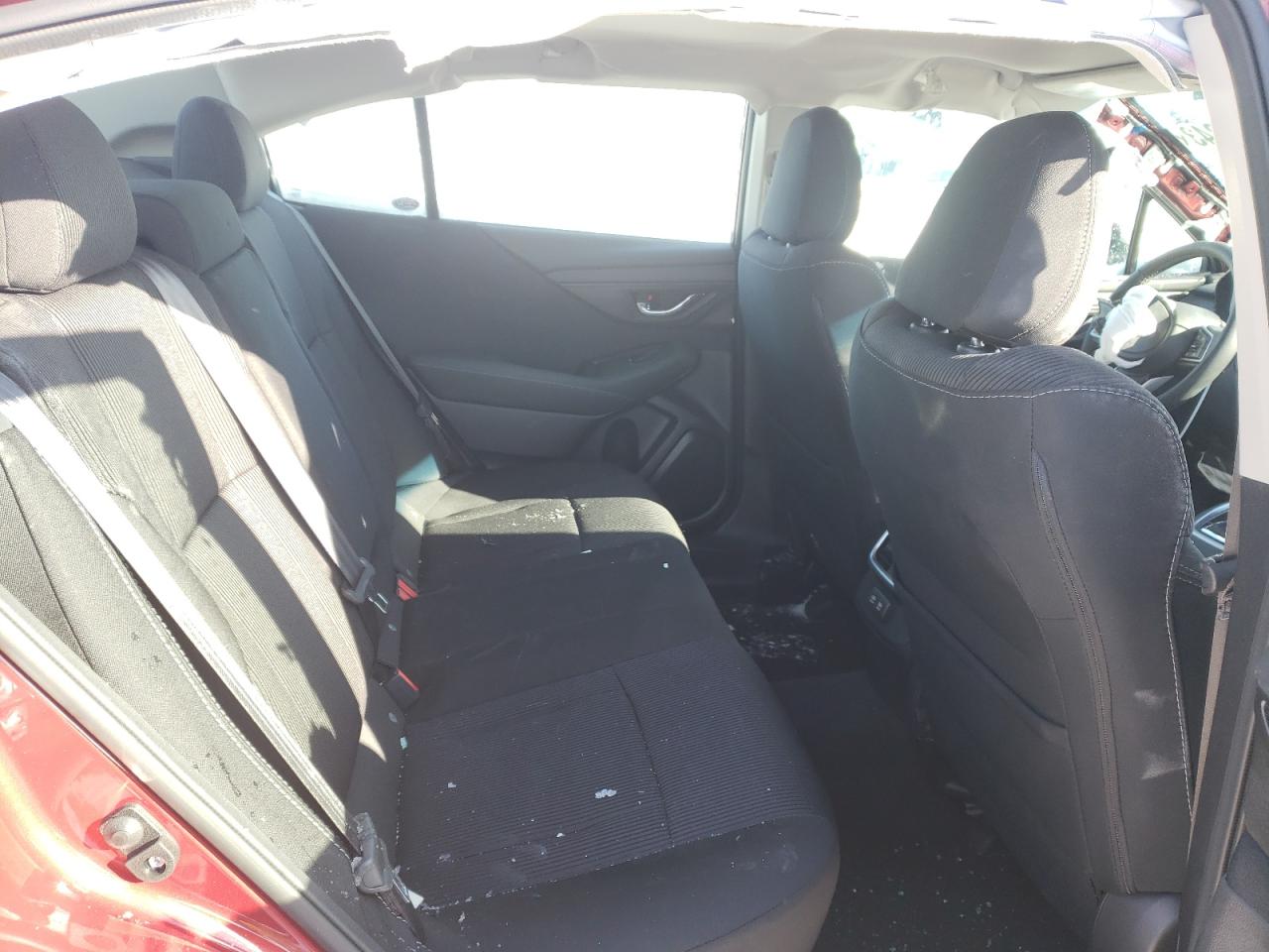 2022 Subaru Legacy Premium Красный vin: 4S3BWAF64N3012909