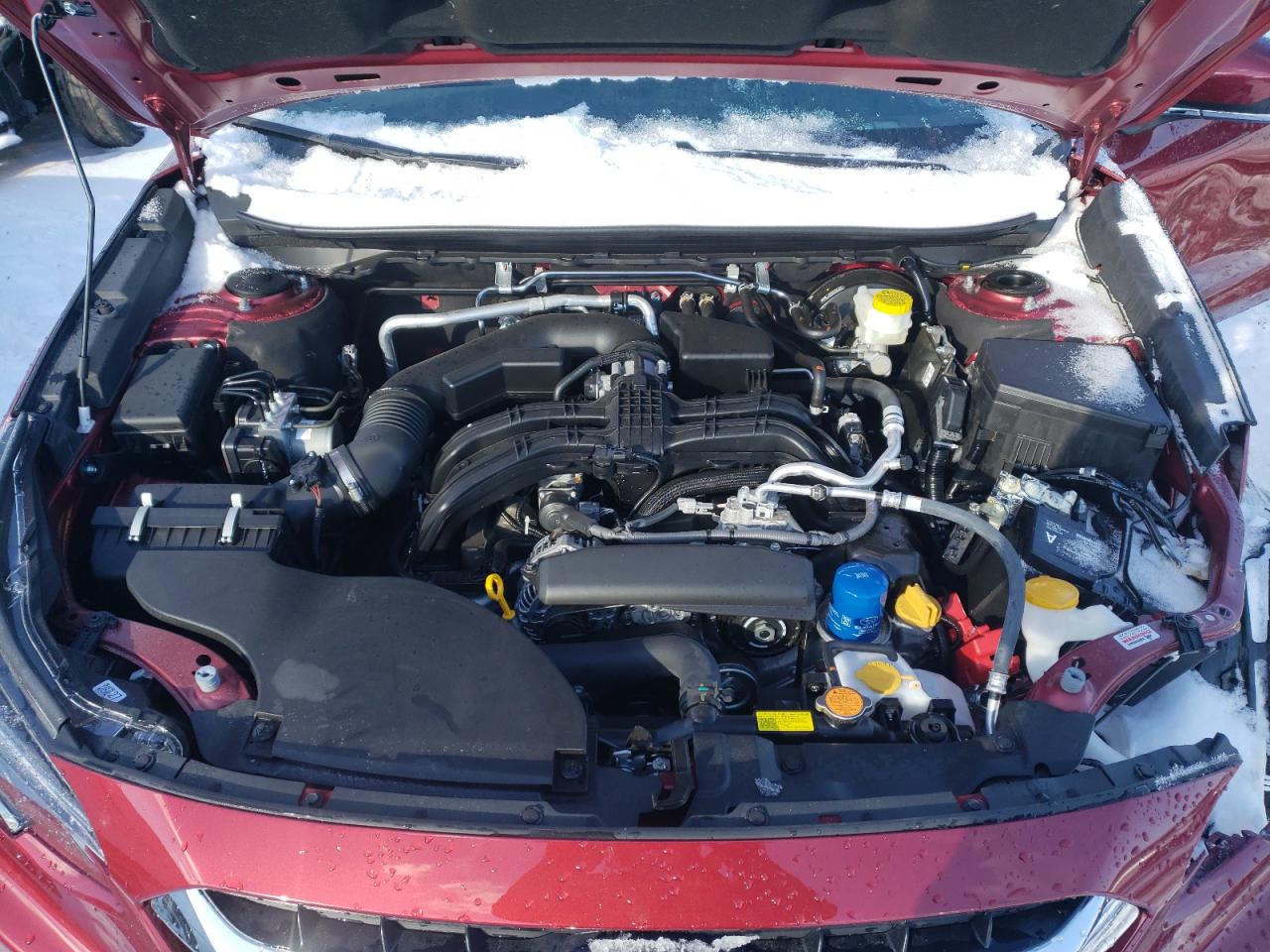 2022 Subaru Legacy Premium Красный vin: 4S3BWAF64N3012909