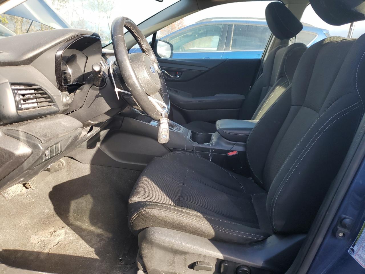 2021 Subaru Legacy Premium Blue vin: 4S3BWAF66M3019410