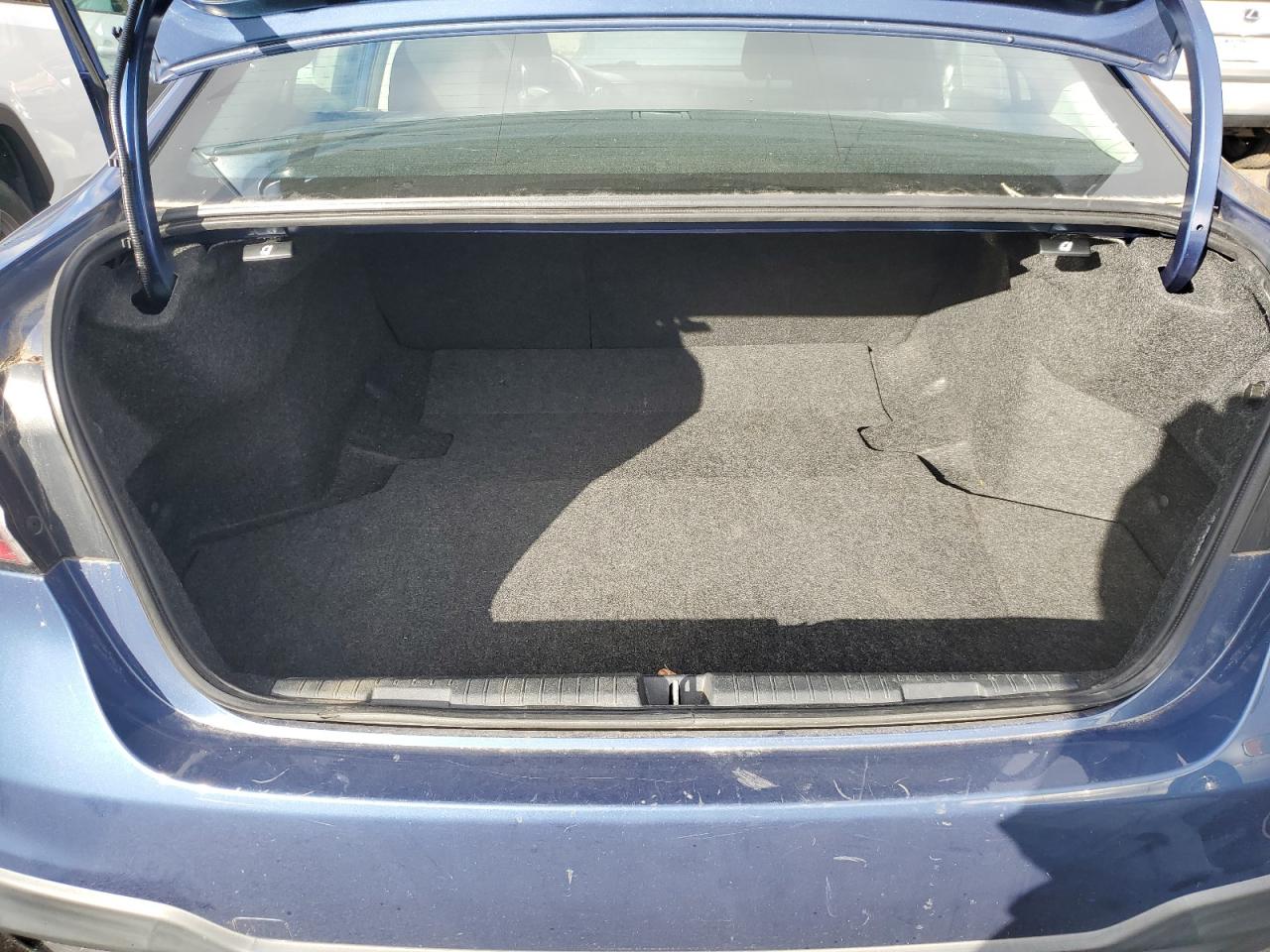 2021 Subaru Legacy Premium Blue vin: 4S3BWAF66M3019410 Damage: Rear Bumper/Cover, Heavy Scratch, < 1/8 Inch