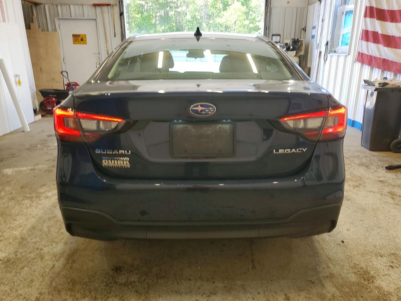 2024 Subaru Legacy Premium Blue vin: 4S3BWAF68R3016032