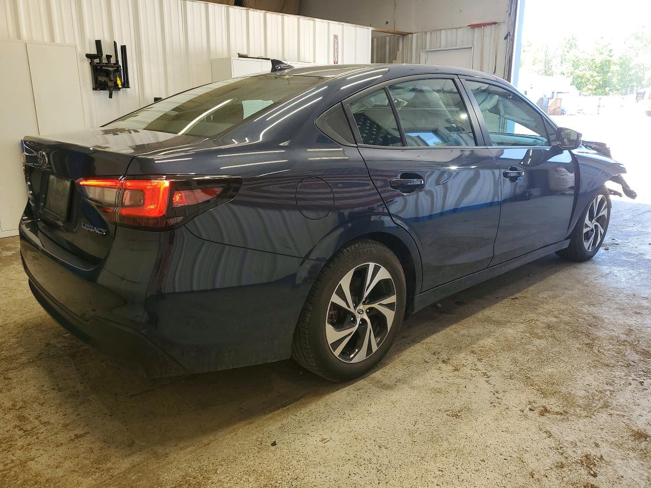 2024 Subaru Legacy Premium Blue vin: 4S3BWAF68R3016032