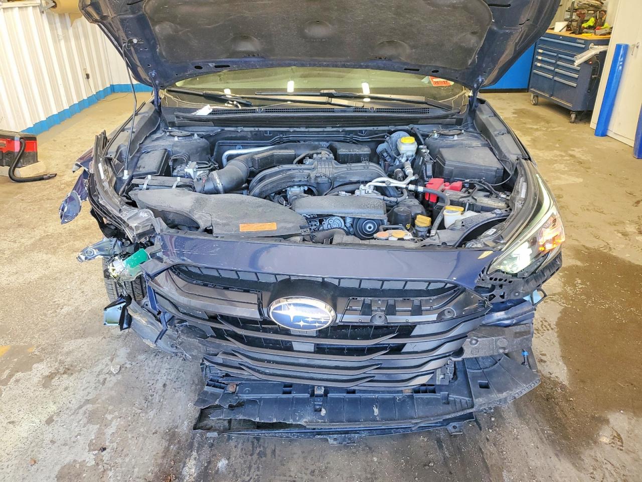 2024 Subaru Legacy Premium Blue vin: 4S3BWAF68R3016032