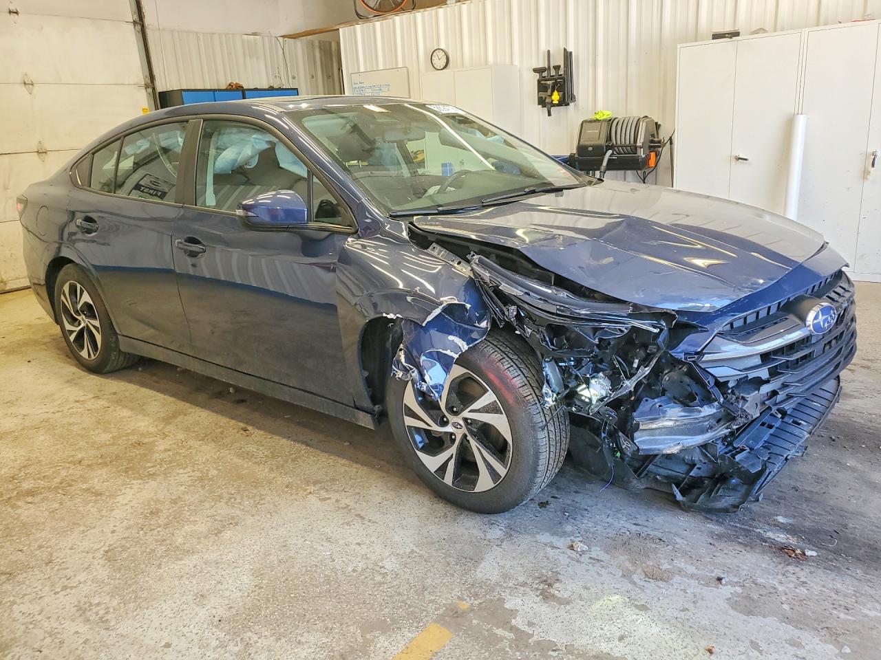 2024 Subaru Legacy Premium Blue vin: 4S3BWAF68R3016032