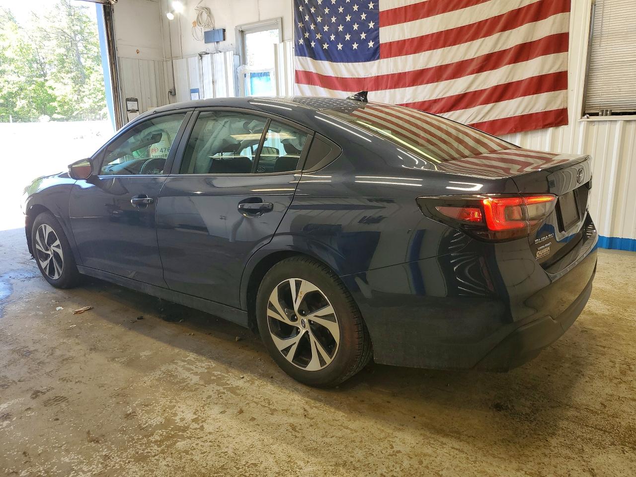 2024 Subaru Legacy Premium Blue vin: 4S3BWAF68R3016032
