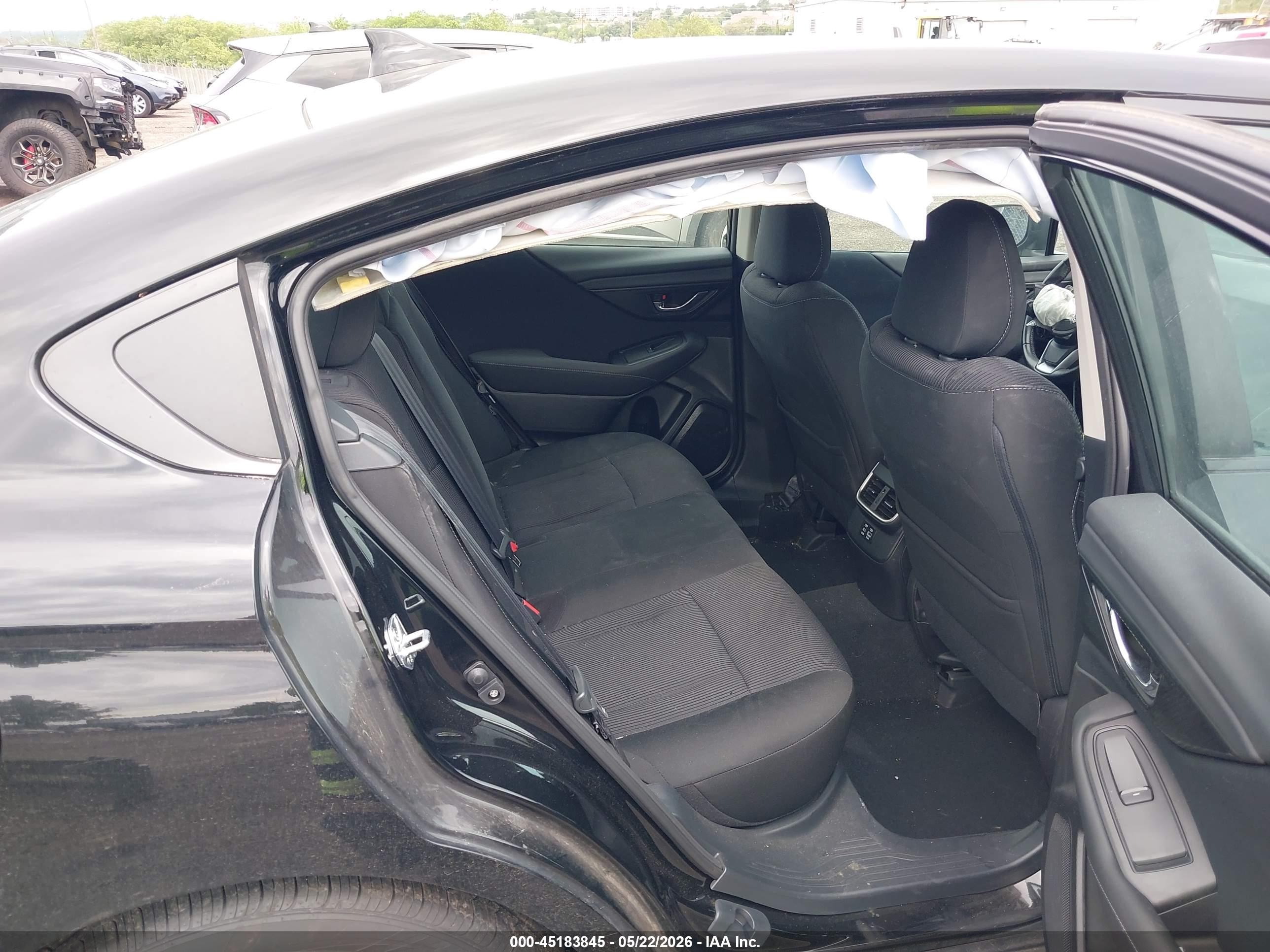2024 Subaru Legacy Premium Black vin: 4S3BWAF69R3004505