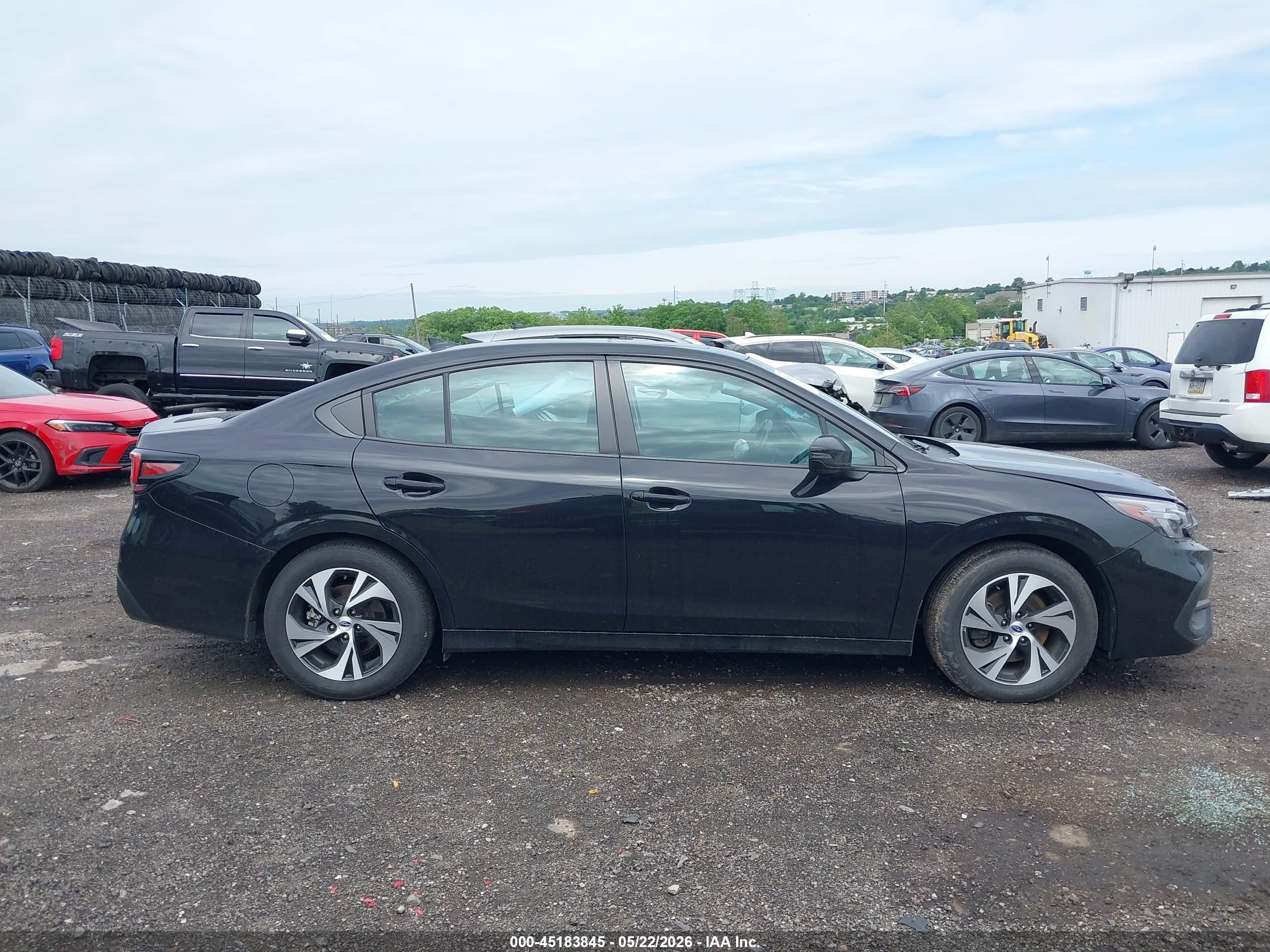 2024 Subaru Legacy Premium Black vin: 4S3BWAF69R3004505