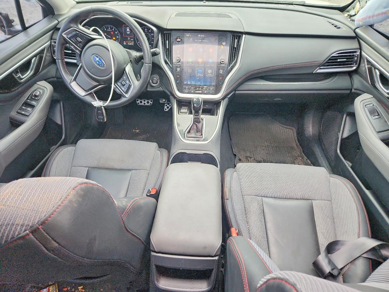 2020 Subaru Legacy Sport White vin: 4S3BWAG60L3018136