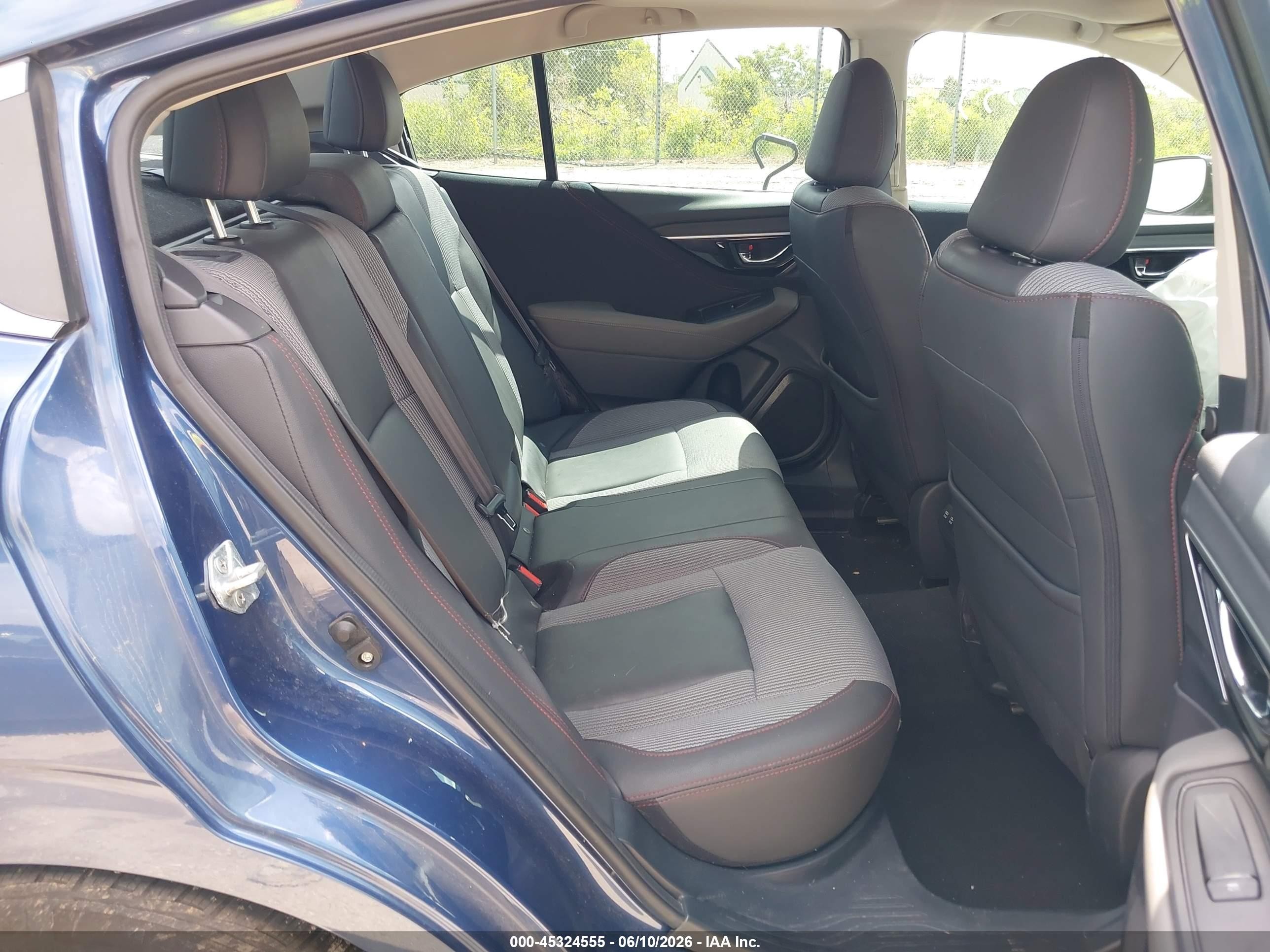 2021 Subaru Legacy Sport Blue vin: 4S3BWAH69M3012769