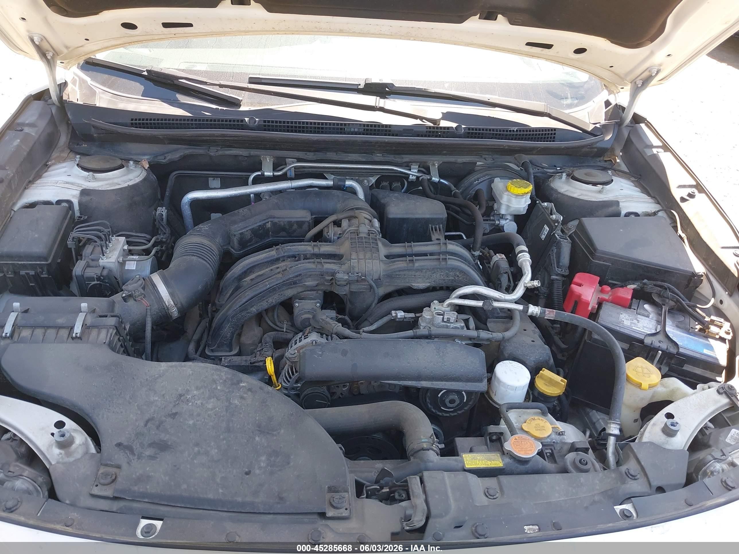 2020 Subaru Legacy Limited Белый vin: 4S3BWAN63L3006811