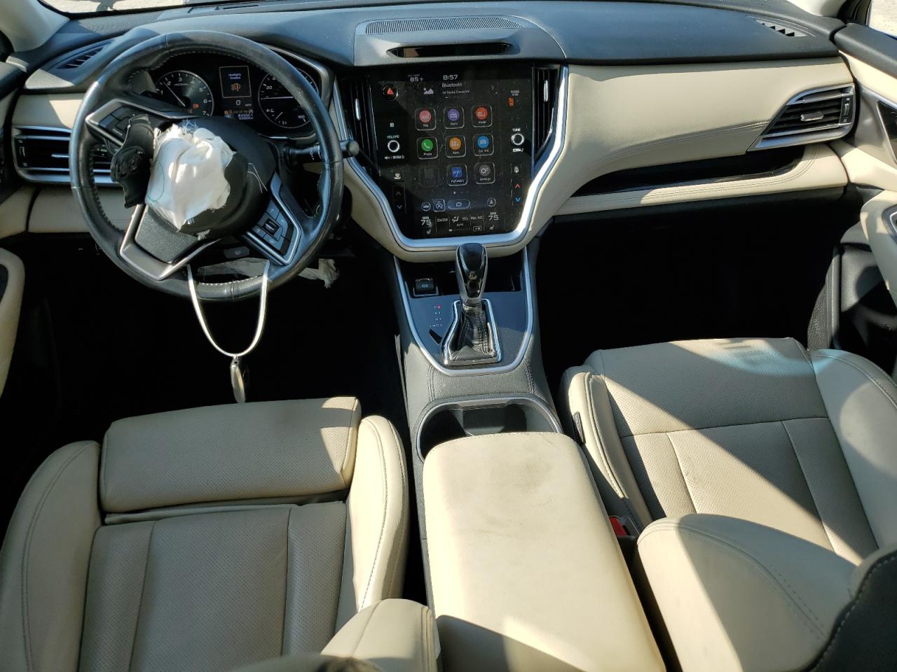 2021 Subaru Legacy Limited Черный vin: 4S3BWAN64M3019228