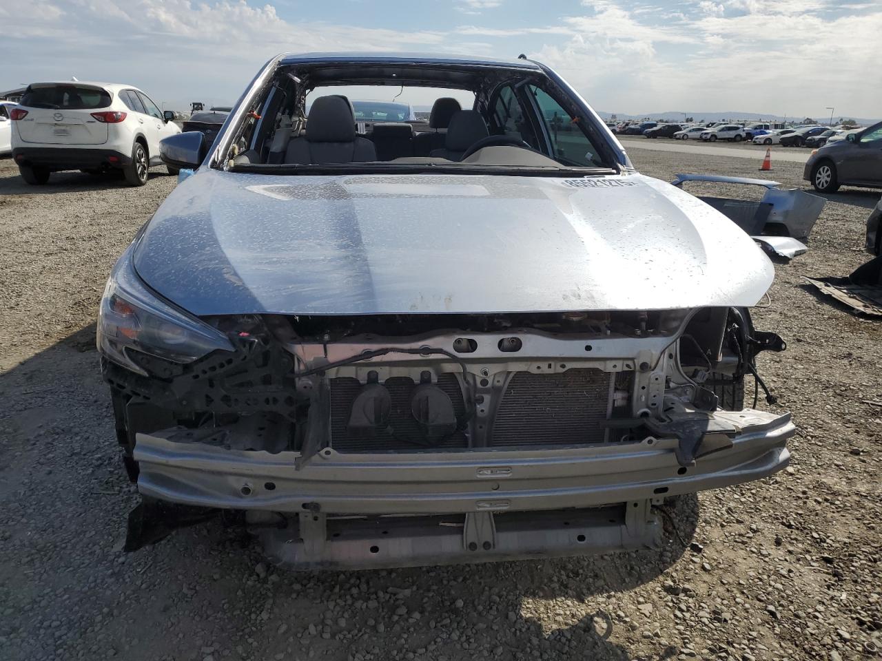 2023 Subaru Legacy Limited Серебряный vin: 4S3BWAN6XP3014054