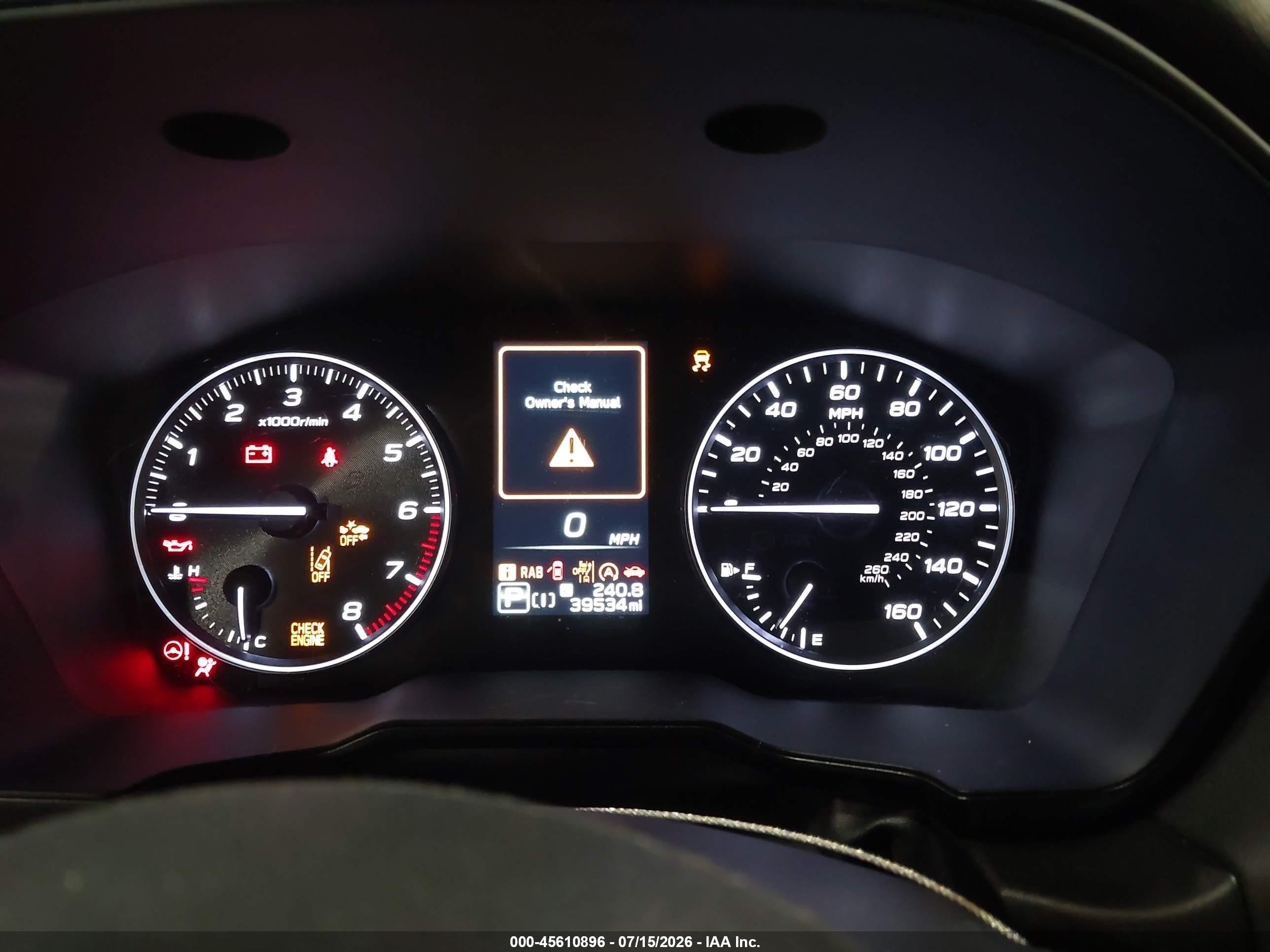 2023 Subaru Legacy Sport Blue vin: 4S3BWGG63P3008600