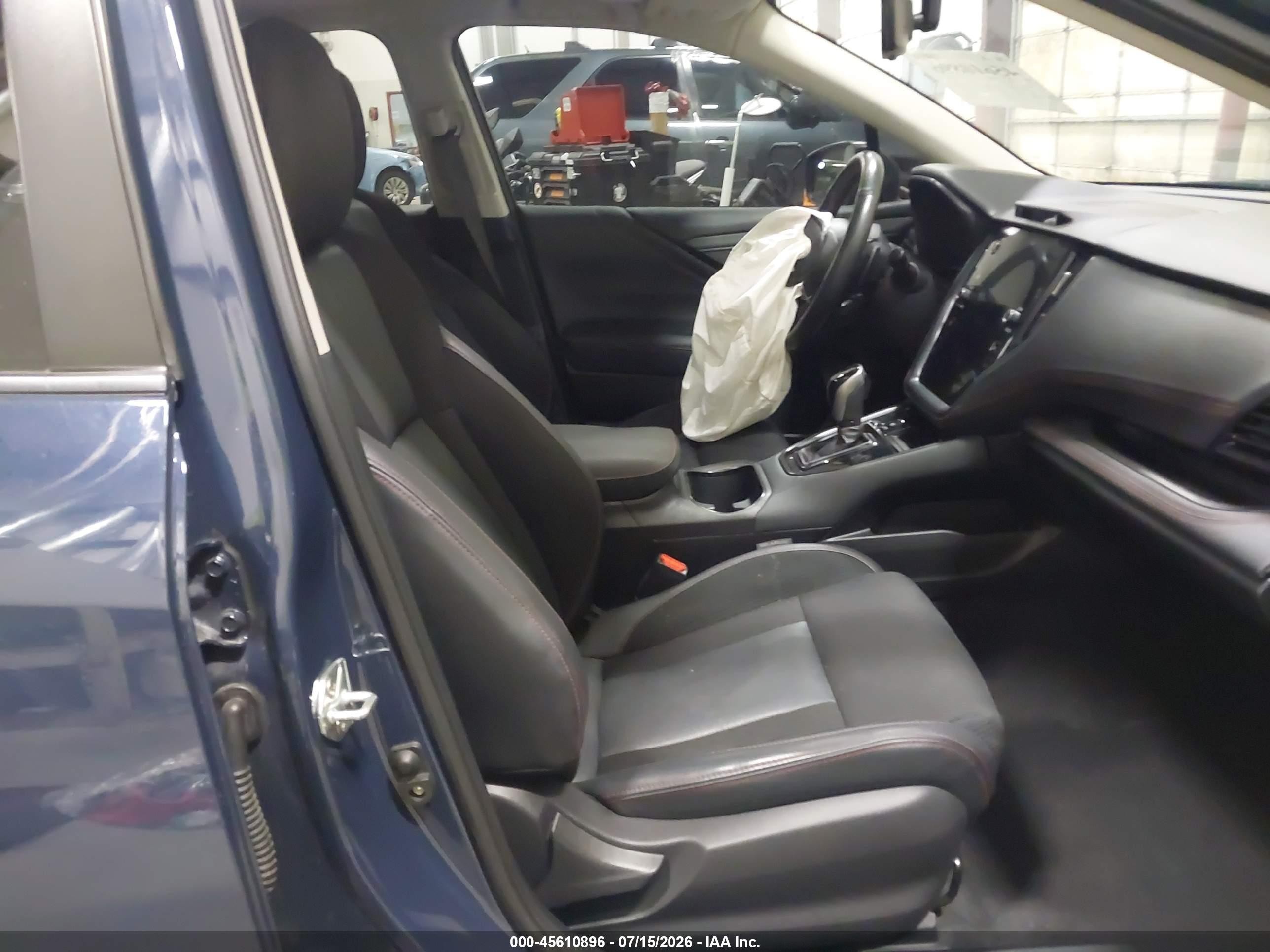 2023 Subaru Legacy Sport Blue vin: 4S3BWGG63P3008600