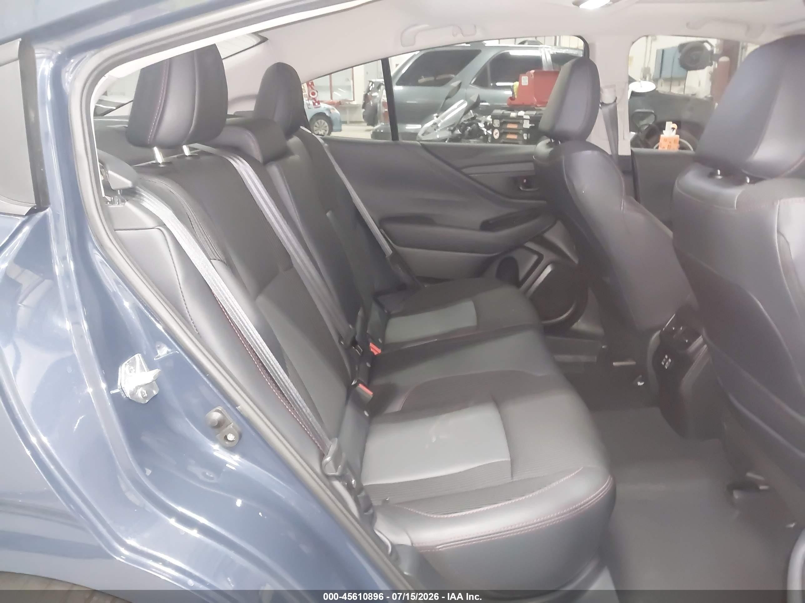 2023 Subaru Legacy Sport Blue vin: 4S3BWGG63P3008600