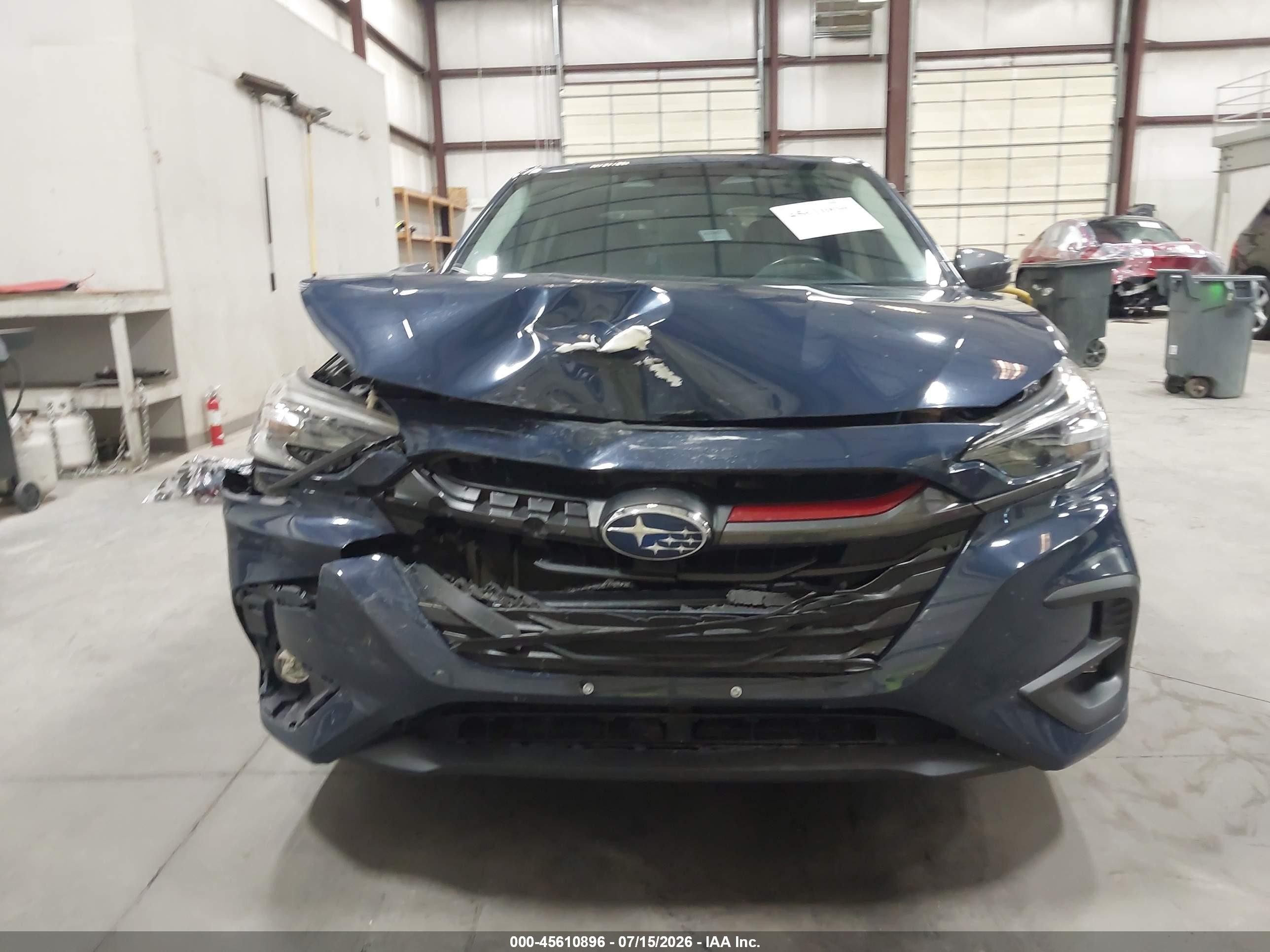2023 Subaru Legacy Sport Blue vin: 4S3BWGG63P3008600
