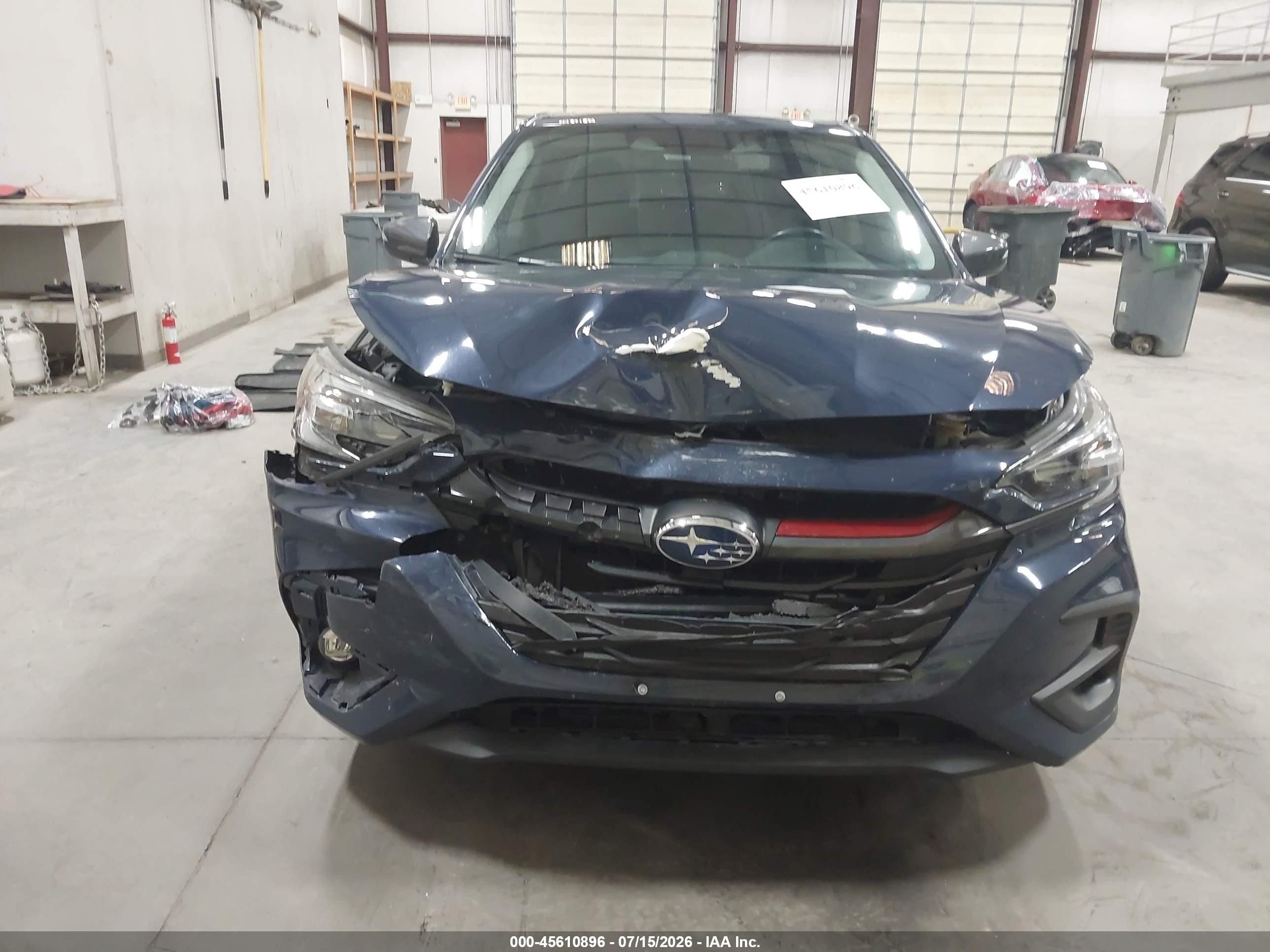 2023 Subaru Legacy Sport Blue vin: 4S3BWGG63P3008600