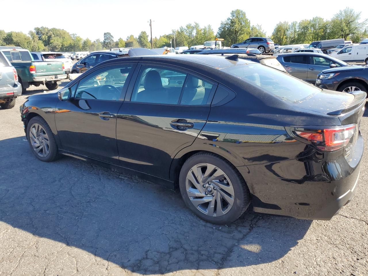 2024 Subaru Legacy Sport Угольный vin: 4S3BWGG67R3013088