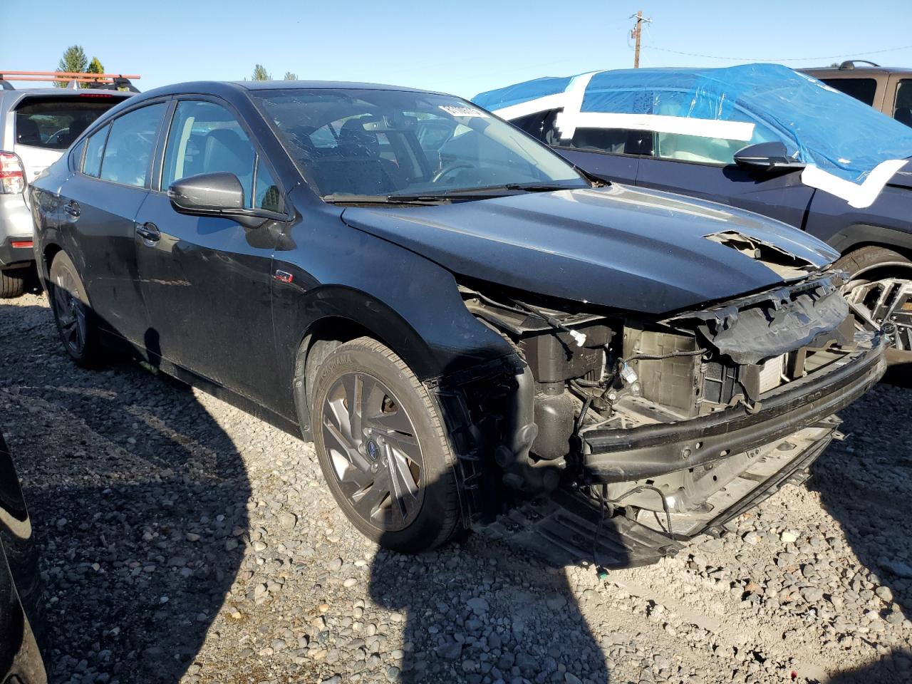 2024 Subaru Legacy Sport Угольный vin: 4S3BWGG67R3013088