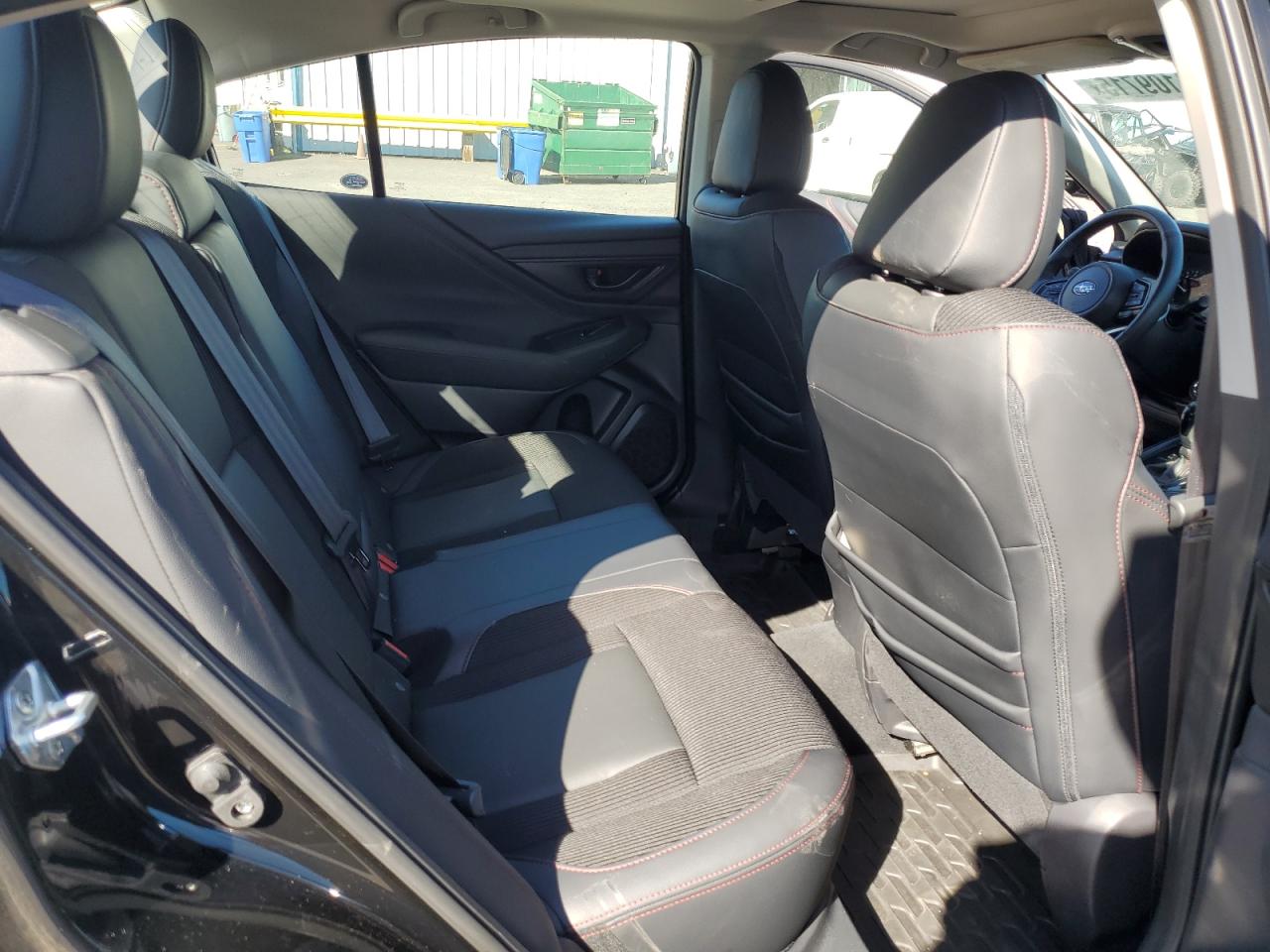 2024 Subaru Legacy Sport Угольный vin: 4S3BWGG67R3013088