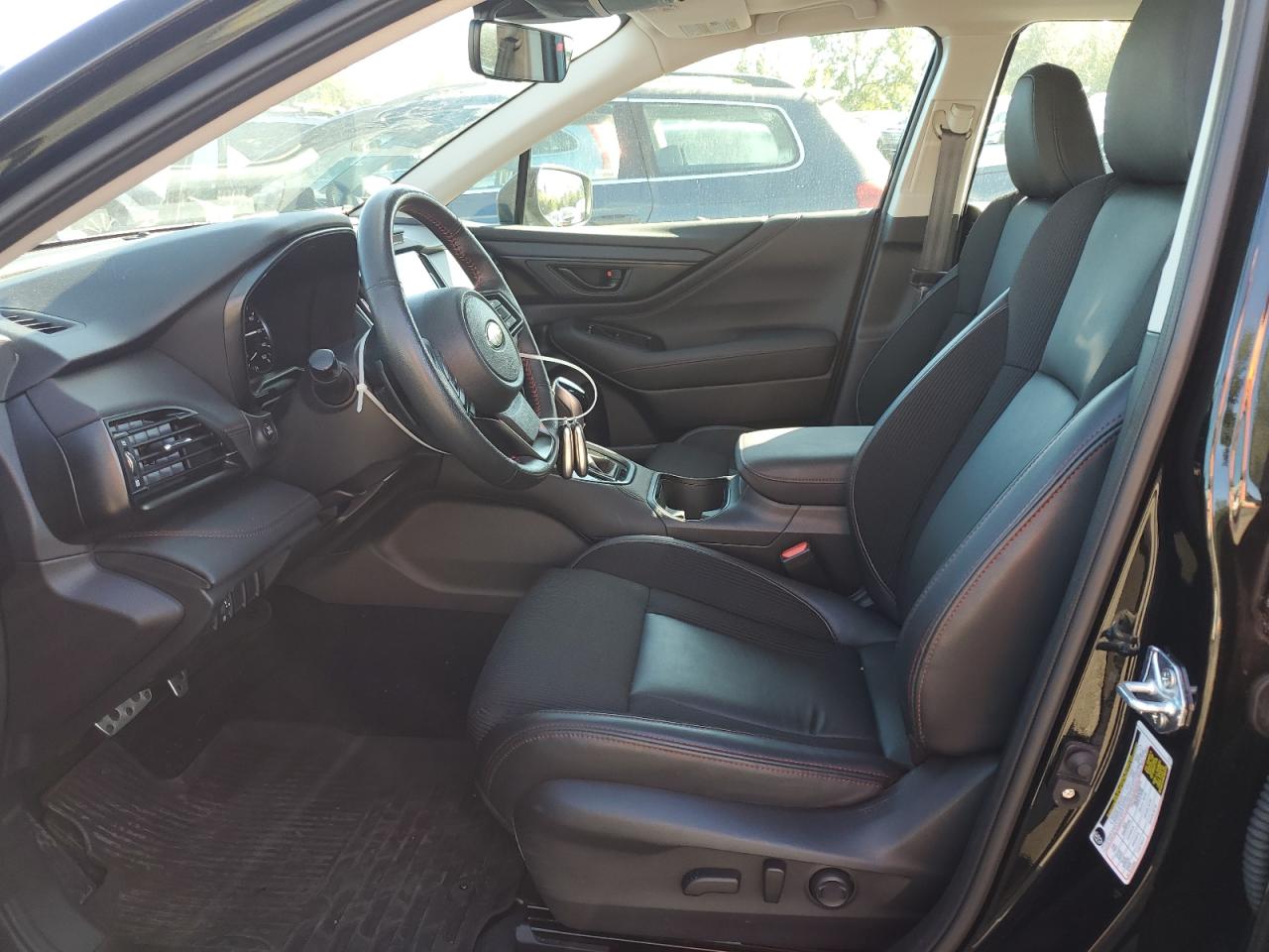 2024 Subaru Legacy Sport Угольный vin: 4S3BWGG67R3013088