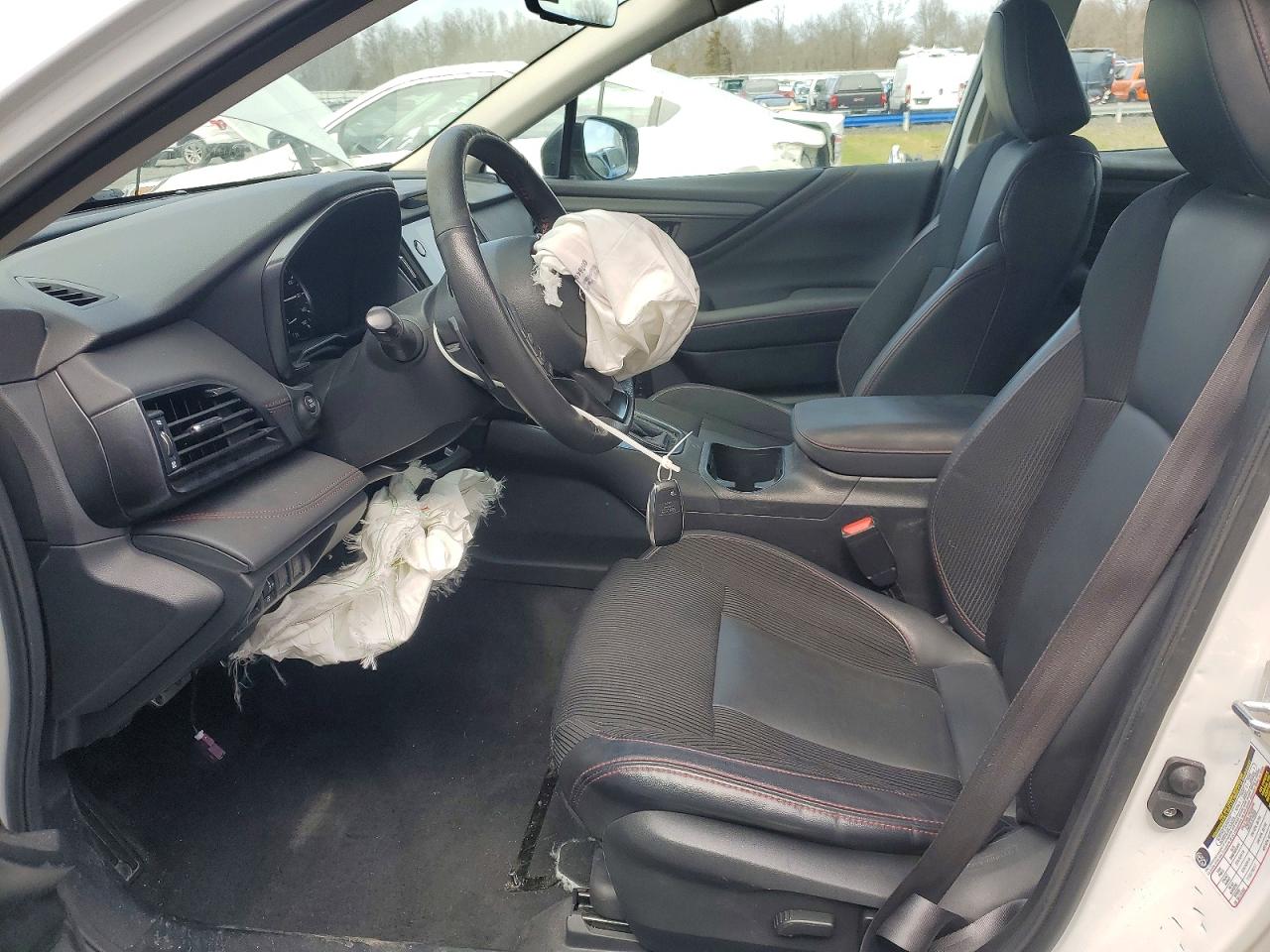 2024 Subaru Legacy Sport White vin: 4S3BWGG67R3023118