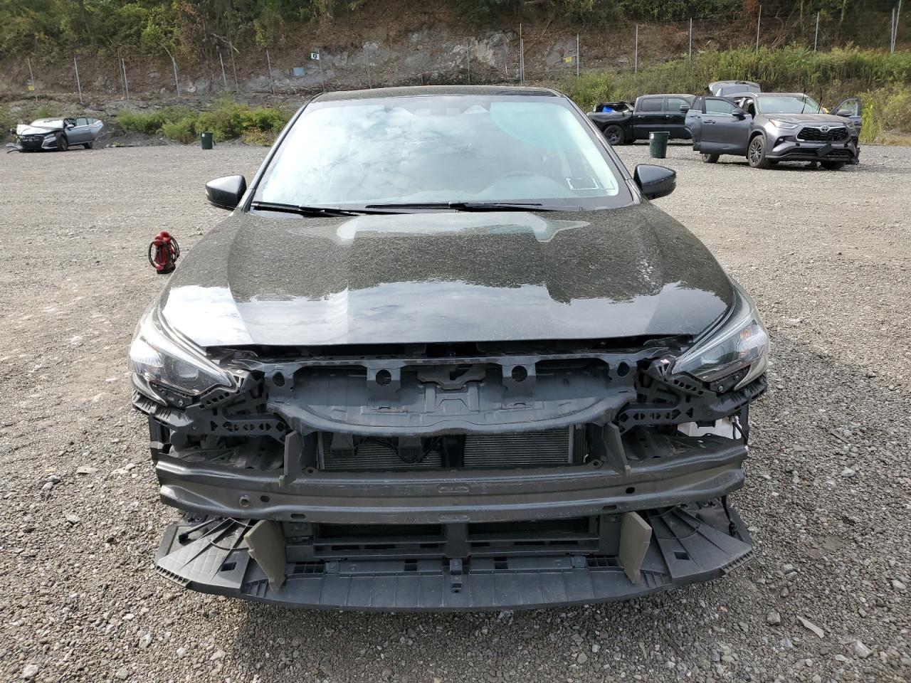 2023 Subaru Legacy Sport Черный vin: 4S3BWGG69P3009069