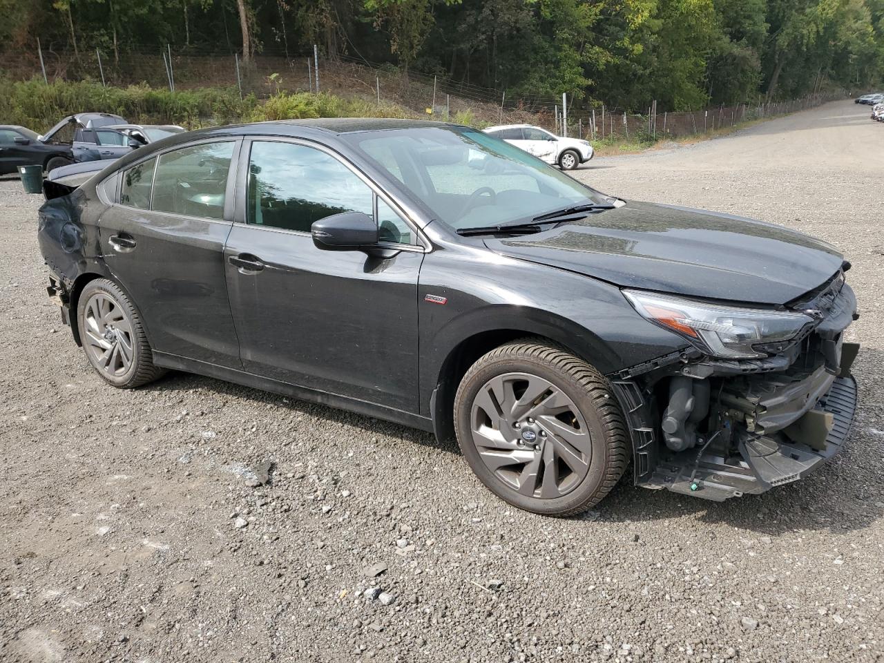 2023 Subaru Legacy Sport Черный vin: 4S3BWGG69P3009069