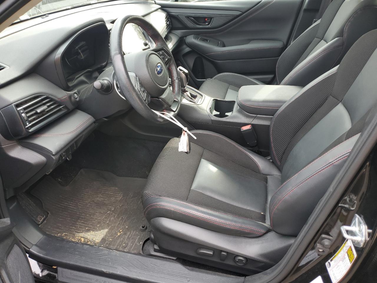 2023 Subaru Legacy Sport Черный vin: 4S3BWGG69P3009069